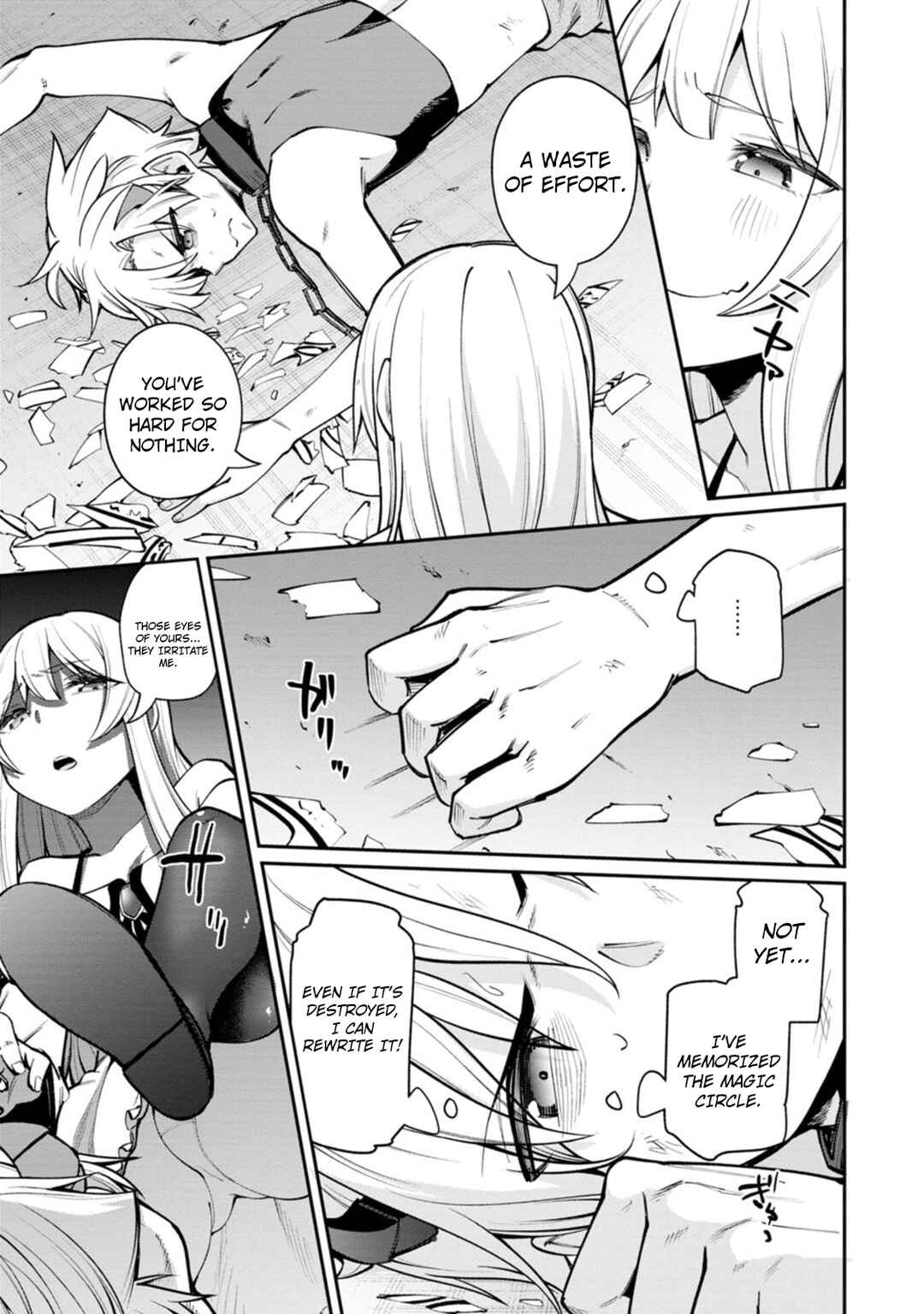 Dorei Gaeshi no Hangyaku Maou ~Saijaku Shuzoku no Akuma ga Kindan Harem wo Kizuku made~ Chapter 1 - Page 29