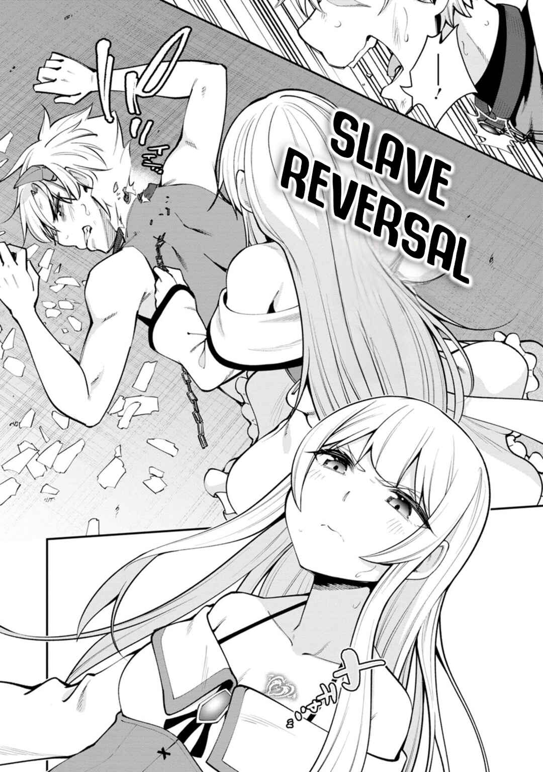Dorei Gaeshi no Hangyaku Maou ~Saijaku Shuzoku no Akuma ga Kindan Harem wo Kizuku made~ Chapter 1 - Page 32