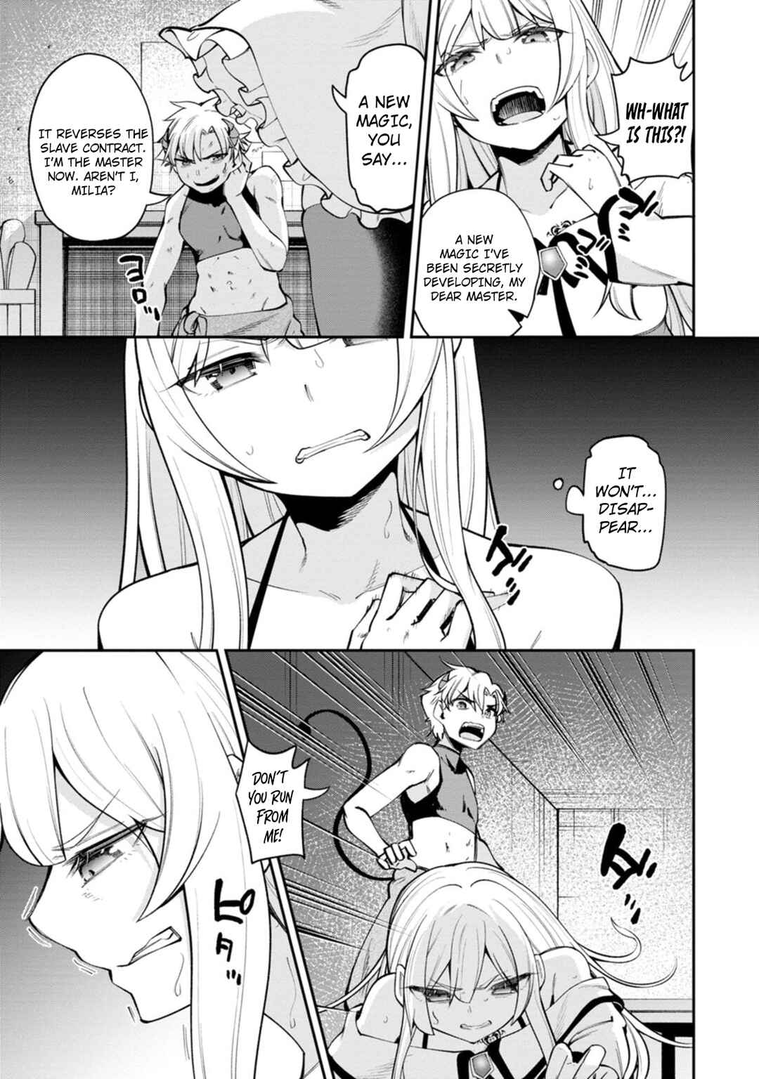 Dorei Gaeshi no Hangyaku Maou ~Saijaku Shuzoku no Akuma ga Kindan Harem wo Kizuku made~ Chapter 1 - Page 33