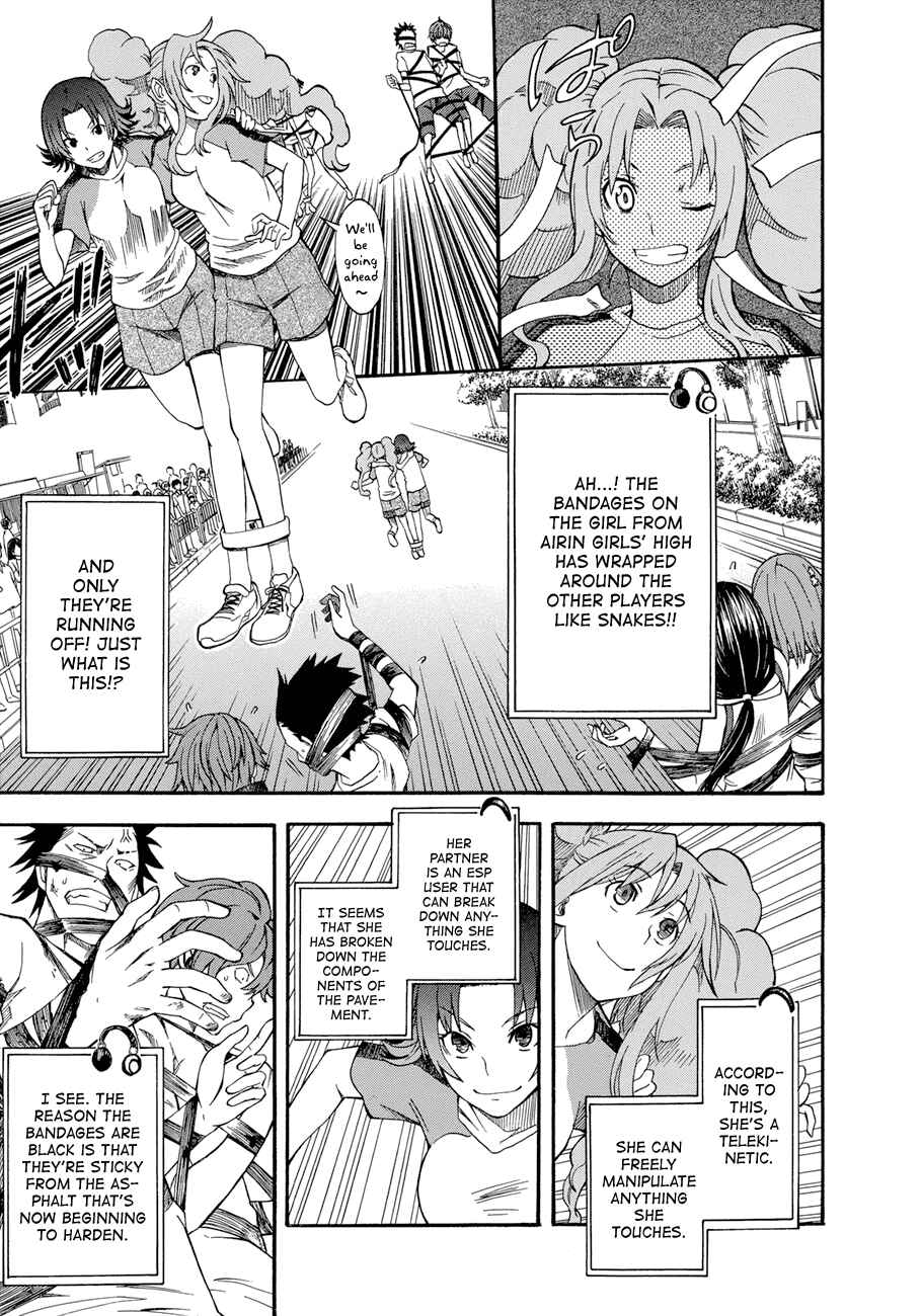 Toaru Majutsu no Index Gaiden: Toaru Kagaku no Railgun Chapter 44 - Page 14