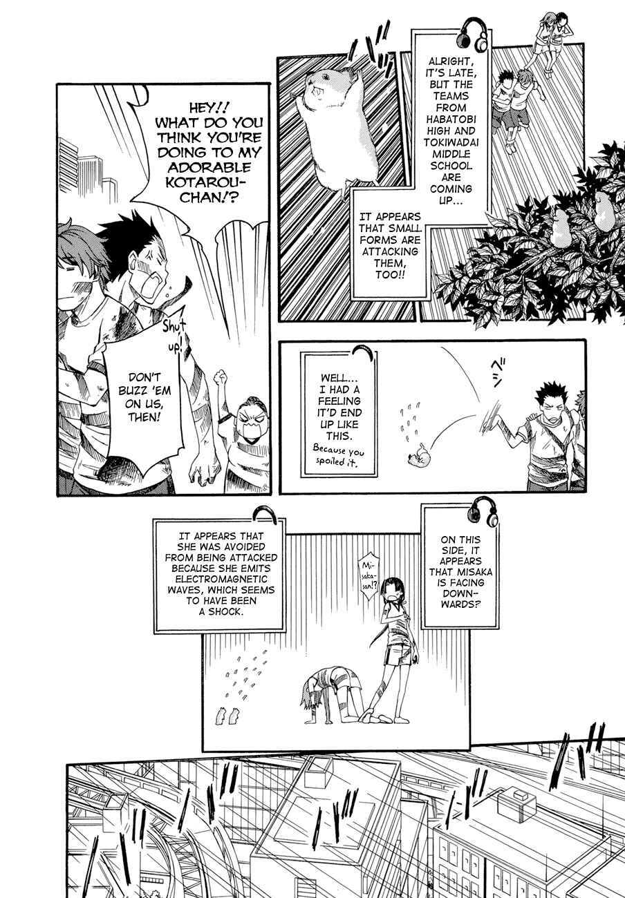 Toaru Majutsu no Index Gaiden: Toaru Kagaku no Railgun Chapter 44 - Page 19