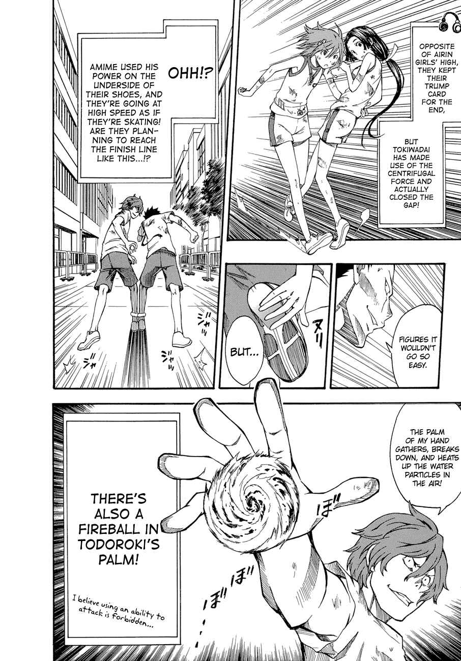 Toaru Majutsu no Index Gaiden: Toaru Kagaku no Railgun Chapter 44 - Page 23