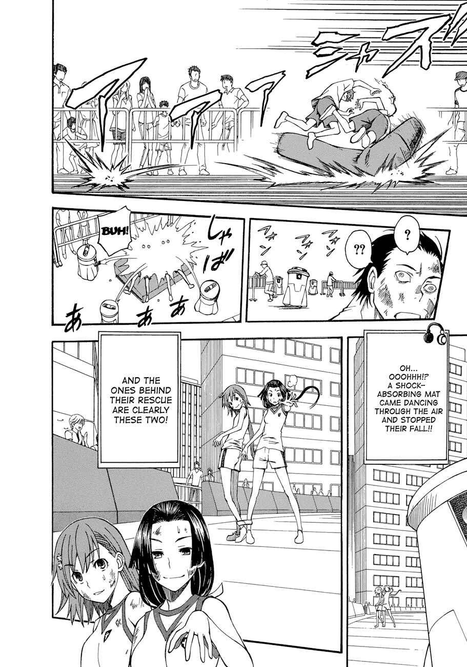 Toaru Majutsu no Index Gaiden: Toaru Kagaku no Railgun Chapter 44 - Page 27