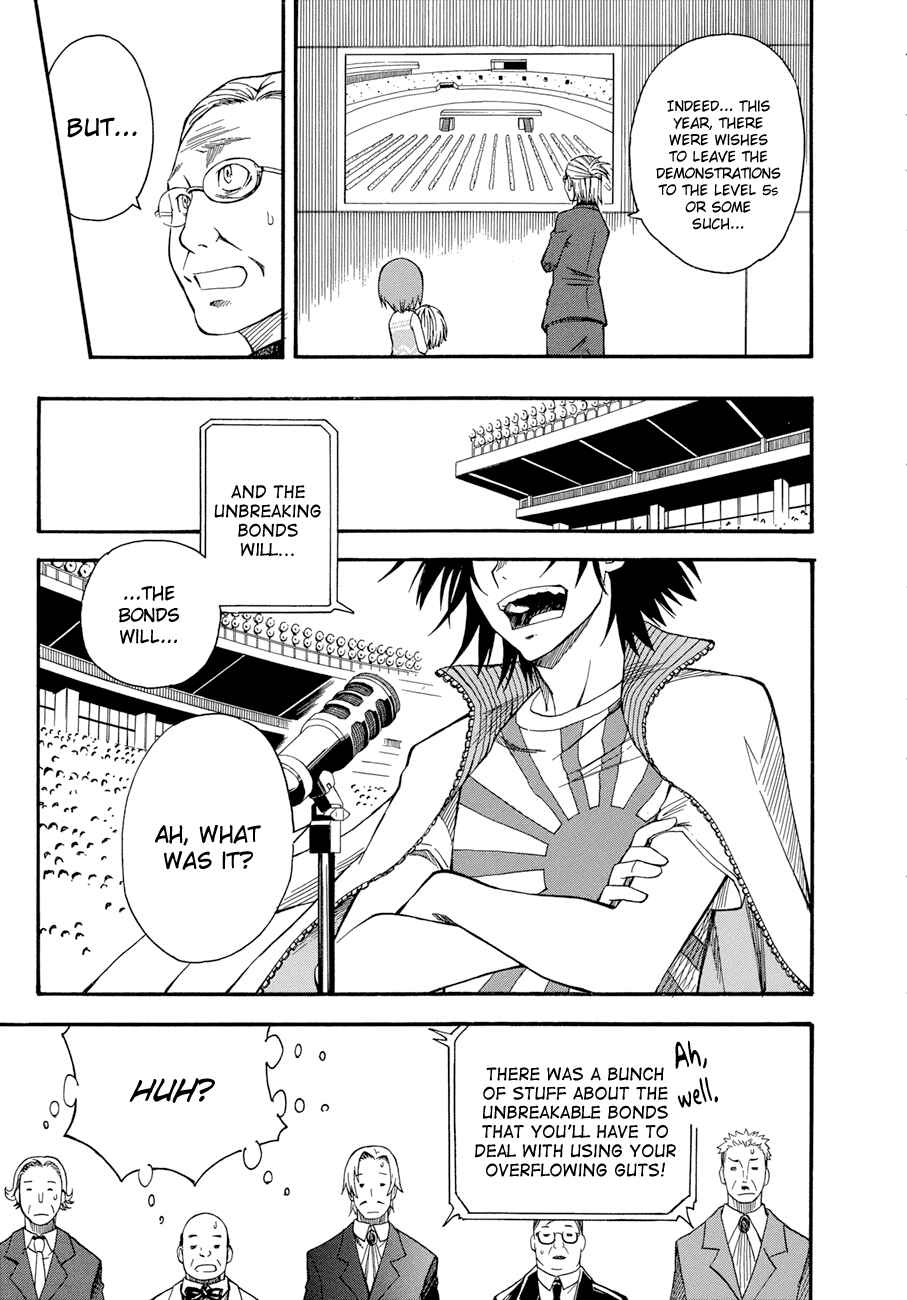Toaru Majutsu no Index Gaiden: Toaru Kagaku no Railgun Chapter 44 - Page 3