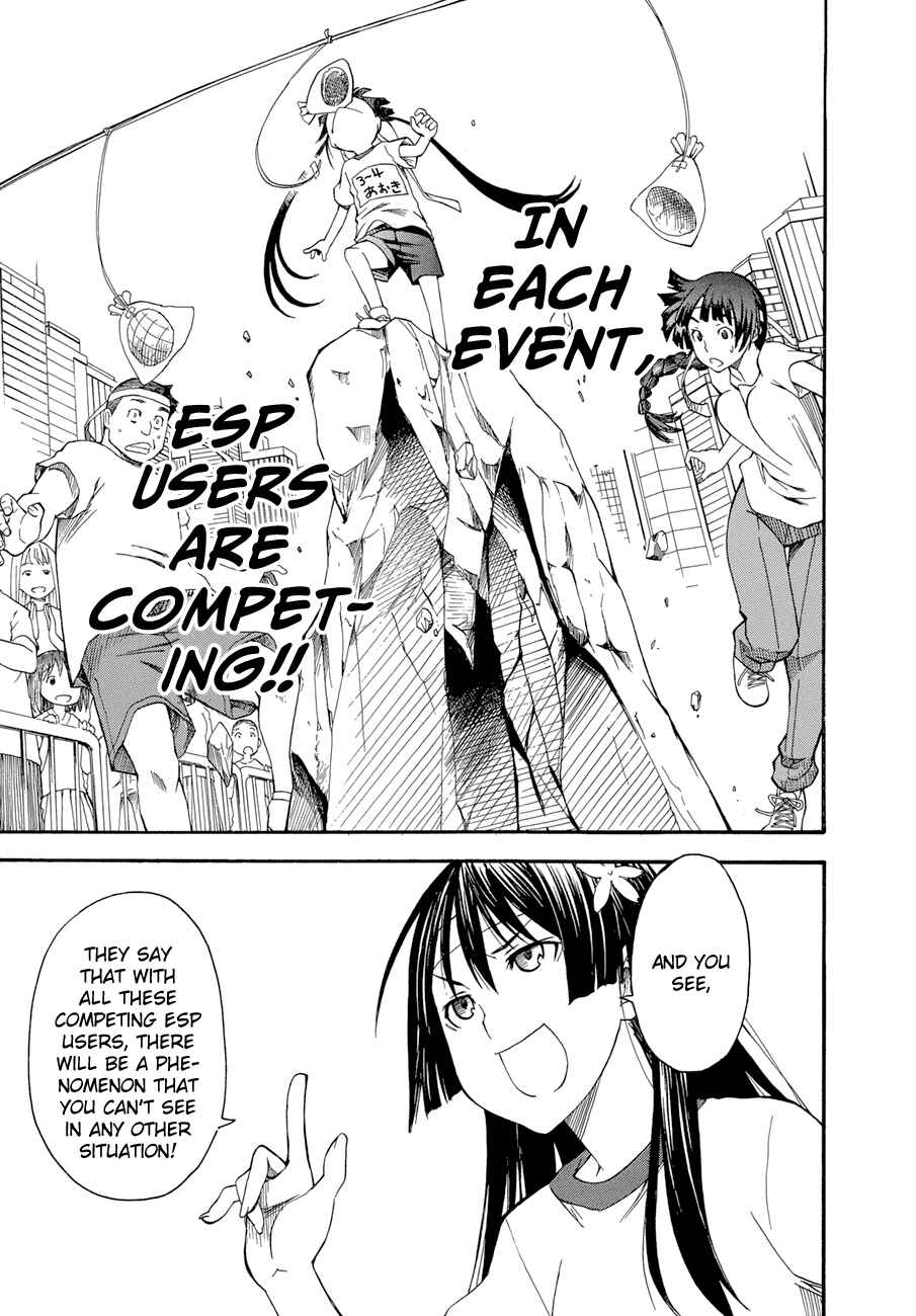Toaru Majutsu no Index Gaiden: Toaru Kagaku no Railgun Chapter 44 - Page 8