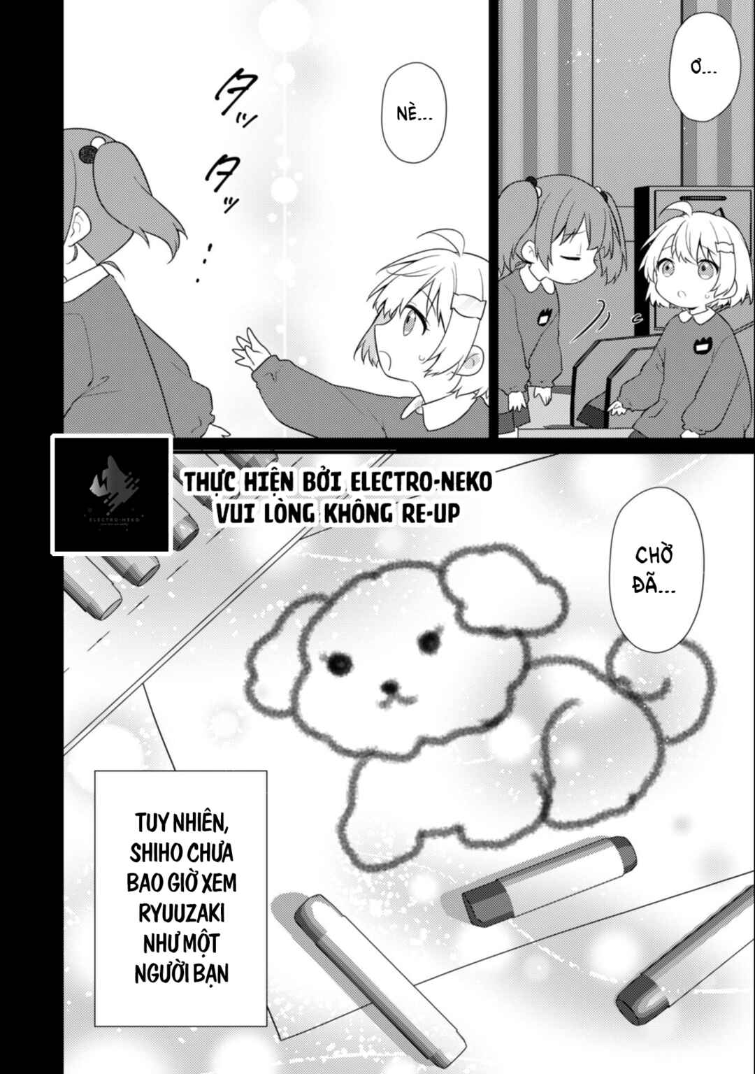 Shimotsuki-san wa Mobu ga Suki: Hitomishiri na Kanojo wa Ore ni Dake Dere Amai Chapter 17.1 - Page 12