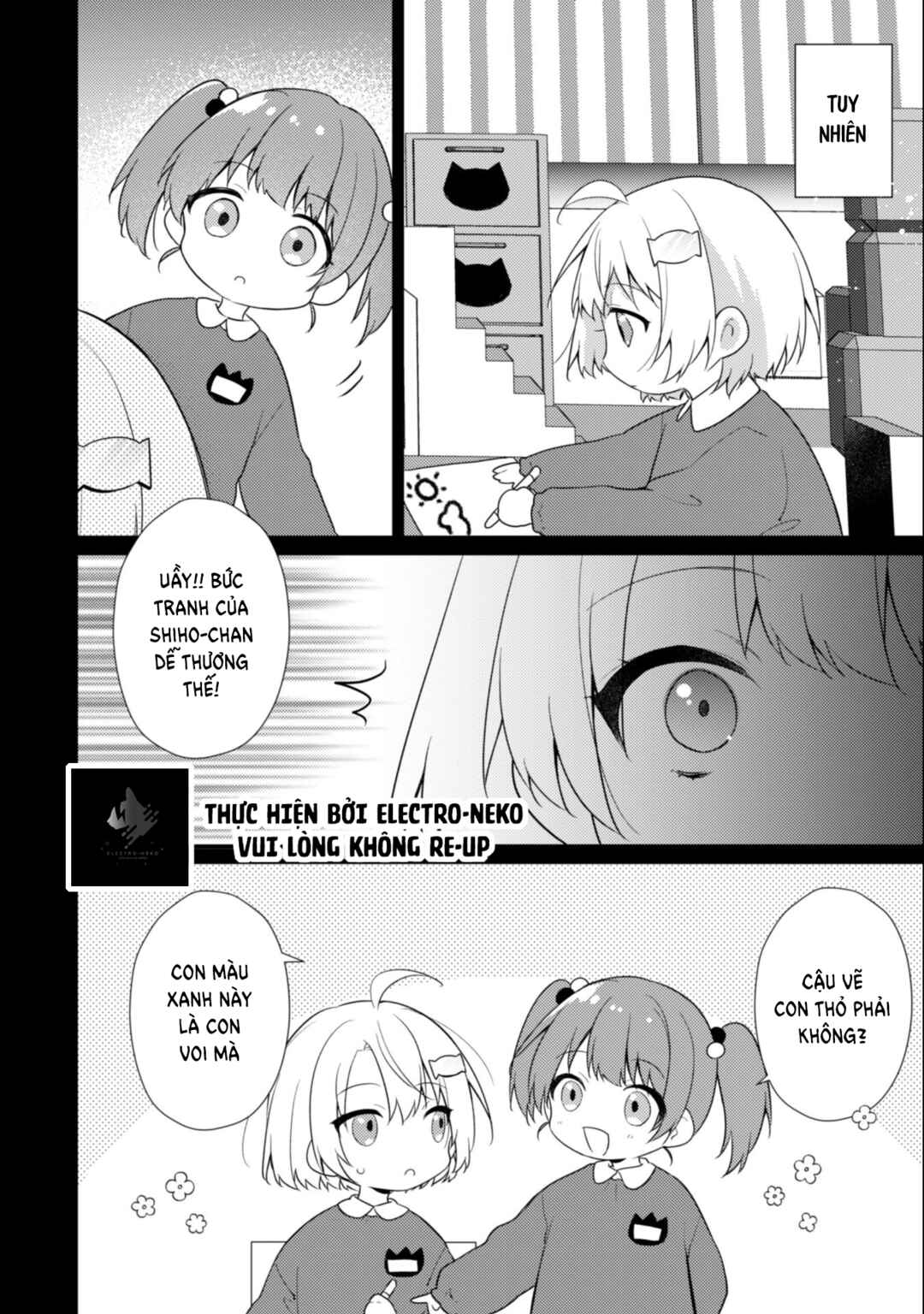 Shimotsuki-san wa Mobu ga Suki: Hitomishiri na Kanojo wa Ore ni Dake Dere Amai Chapter 17.1 - Page 8