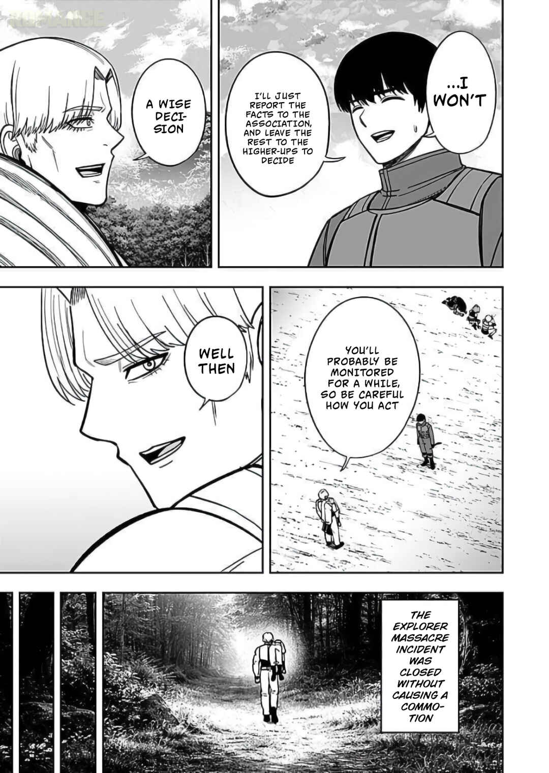 Keiken wo Sukiru ni suru Bannou na Nouryoku wo Te ni Irete, Saikyou no Tansaku-sha ni Narimashita ~JK to Issho ni Dungeon Tansaku de Nariagaru~ Chapter 10 - Page 38
