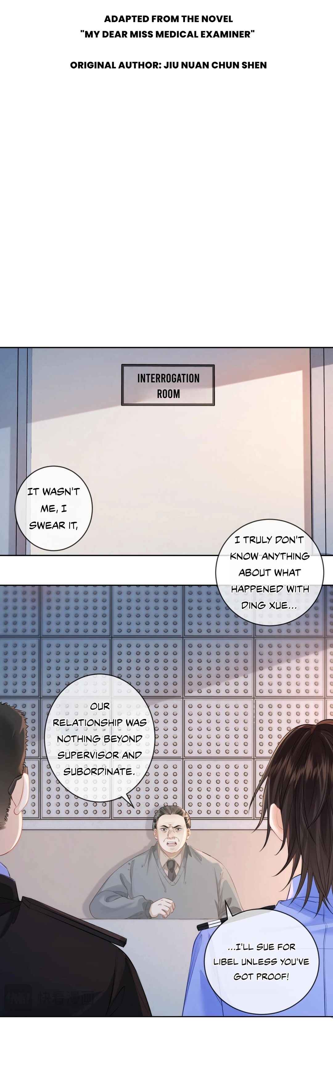 Partners in Crime, Partners in Love Chapter 19 - Page 2