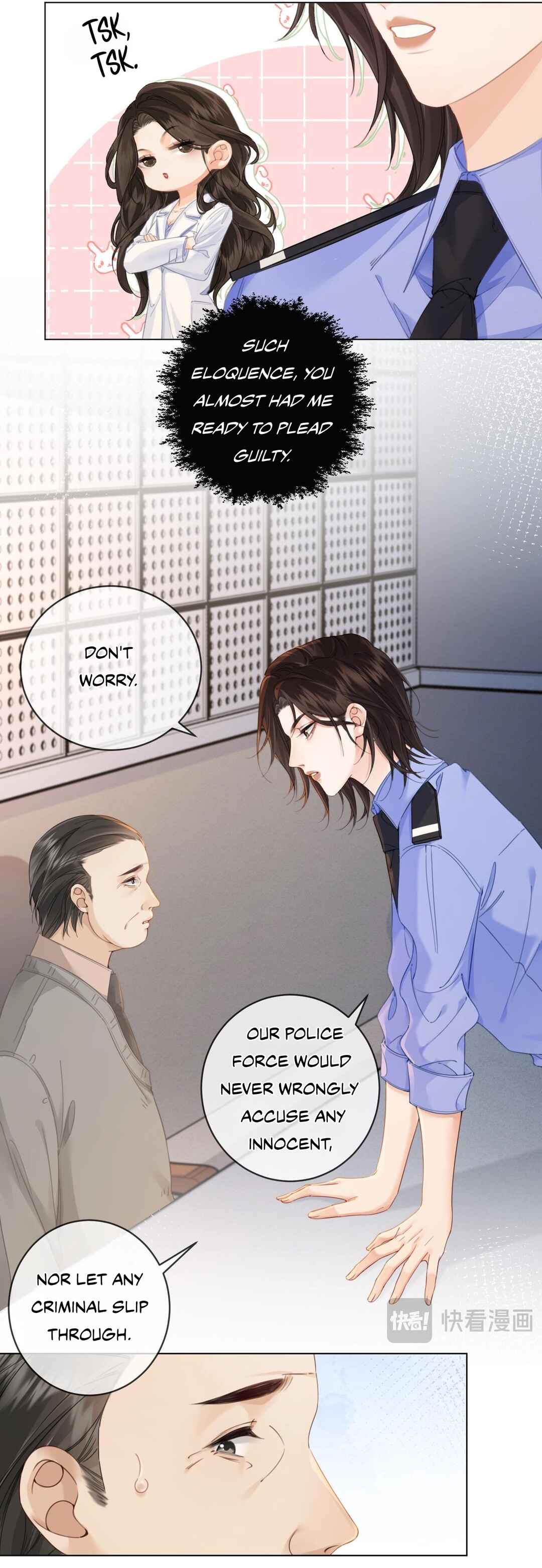 Partners in Crime, Partners in Love Chapter 19 - Page 9