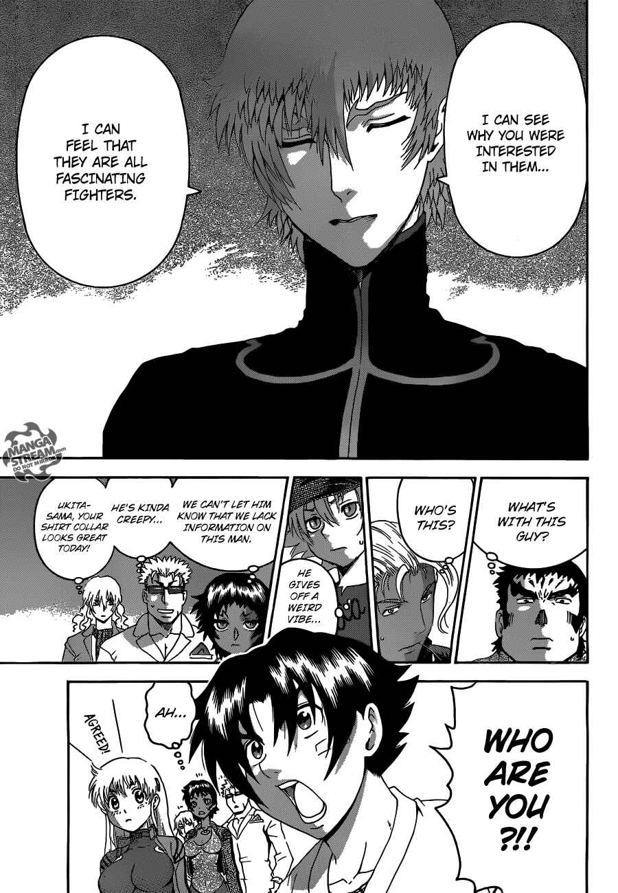 Shijou Saikyou no Deshi Kenichi Chapter 492 - Page 13