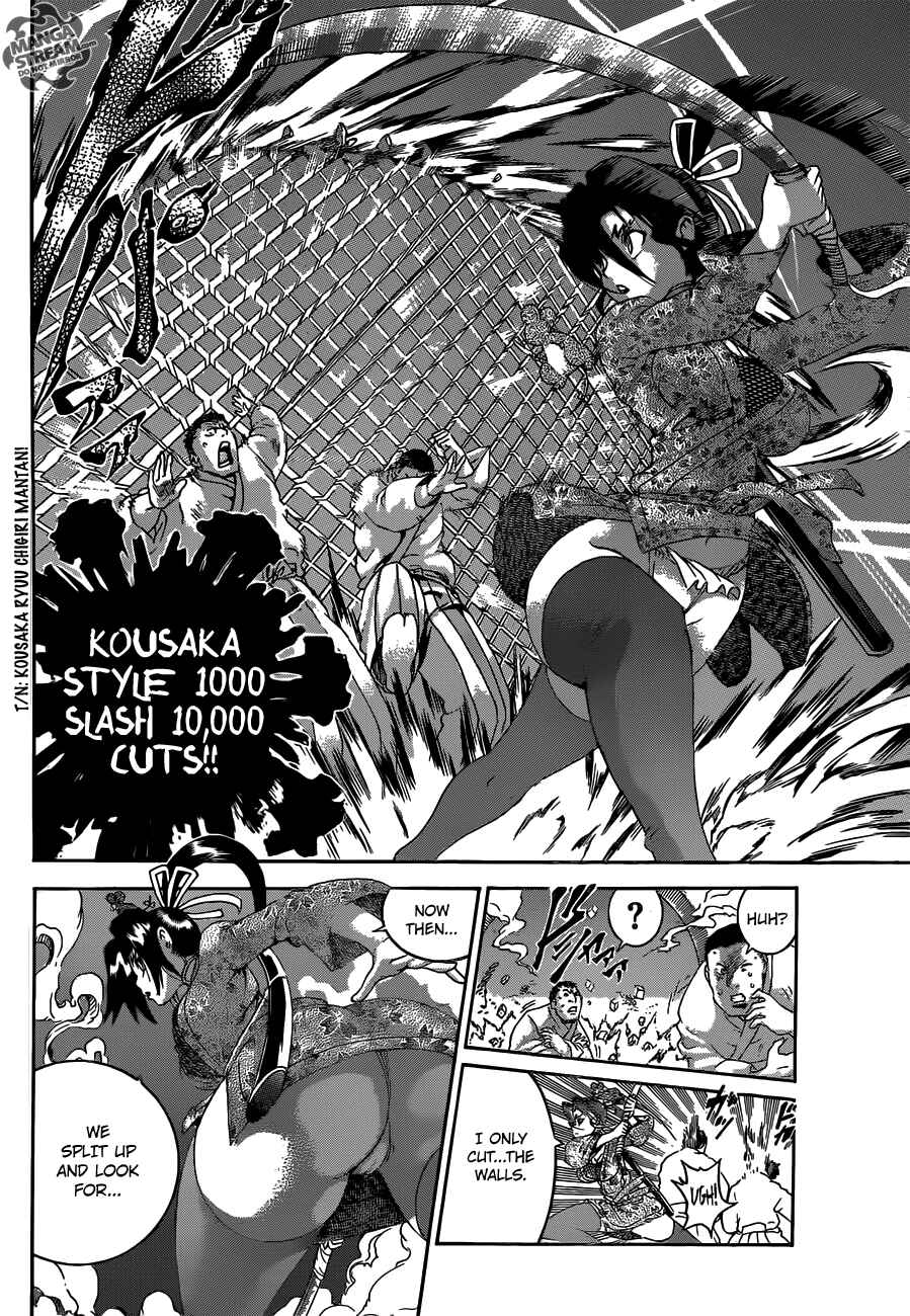 Shijou Saikyou no Deshi Kenichi Chapter 492 - Page 8