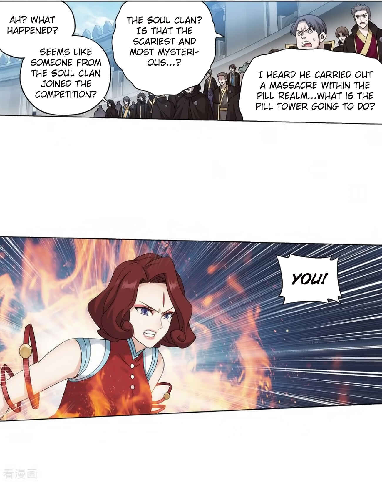 Dòupò Cāngqióng Chapter 279 - Page 30