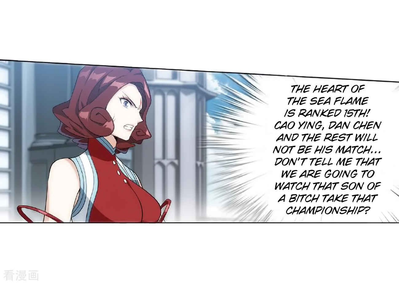 Dòupò Cāngqióng Chapter 279 - Page 34