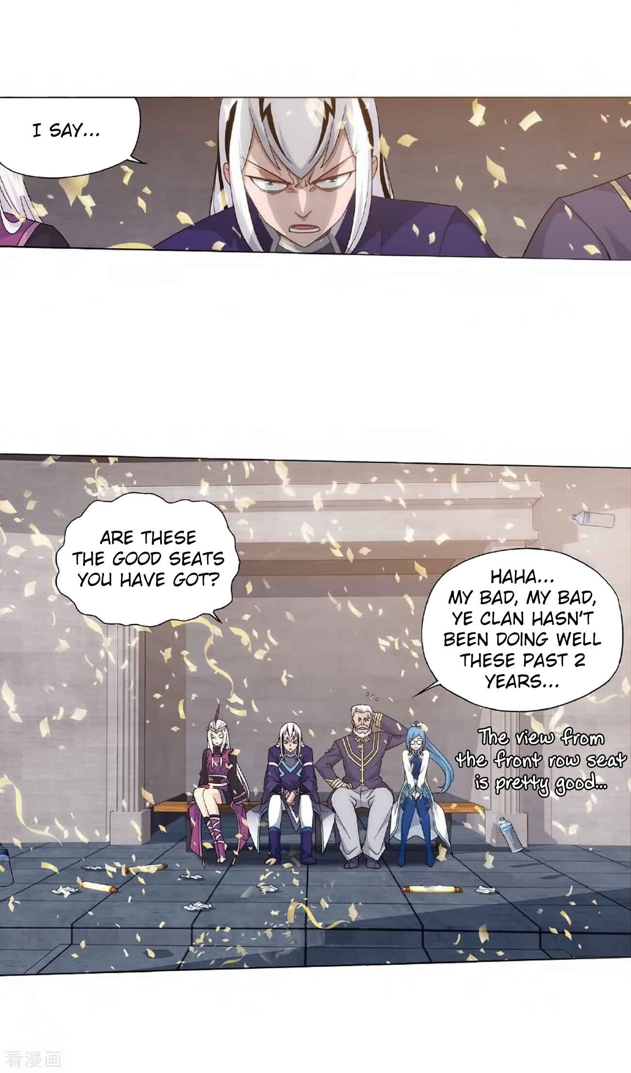 Dòupò Cāngqióng Chapter 279 - Page 8