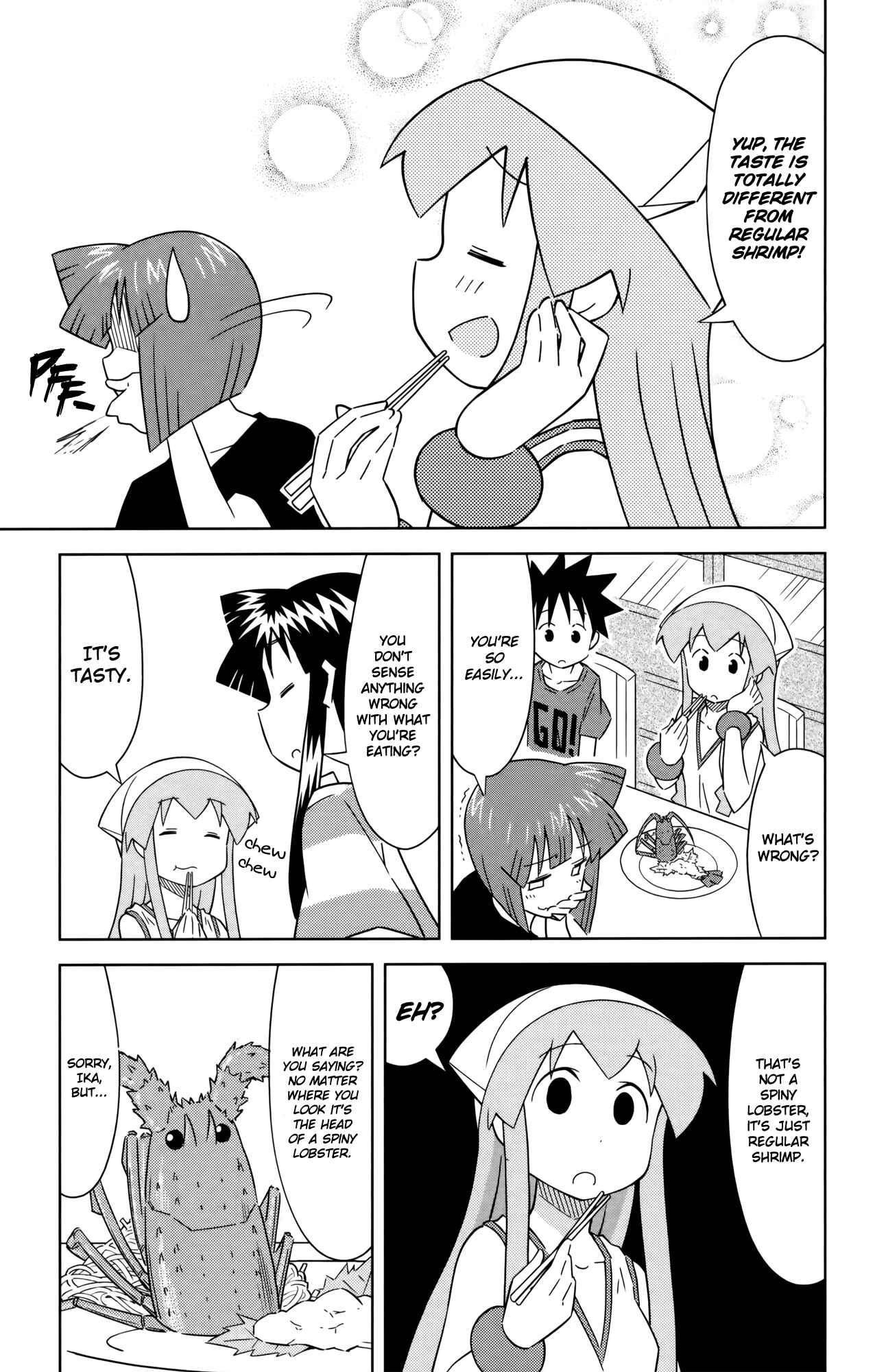Shinryaku! Ika Musume Chapter 391 - Page 3