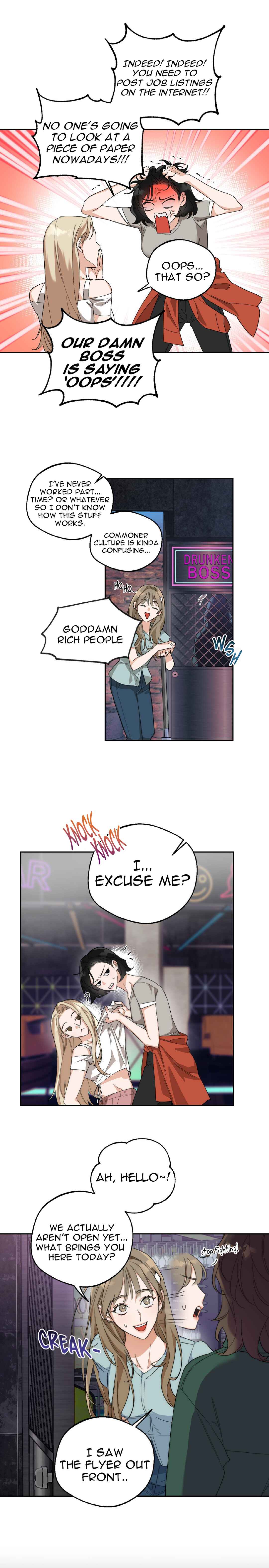 Drunken My Boss Chapter 2 - Page 10