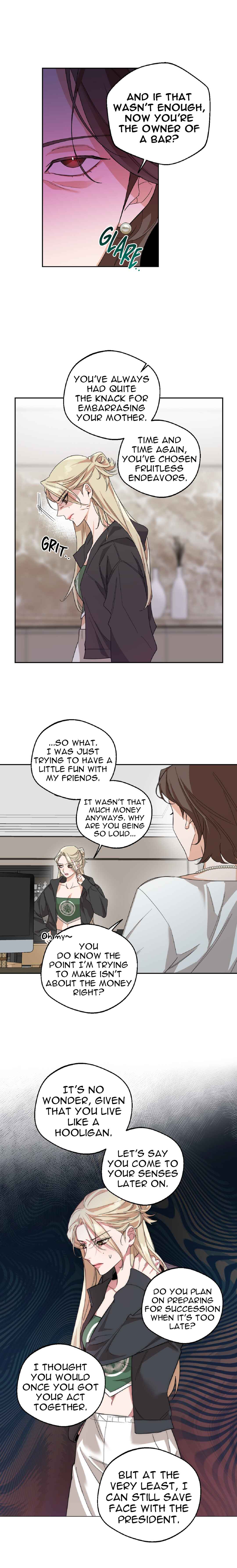 Drunken My Boss Chapter 2 - Page 5