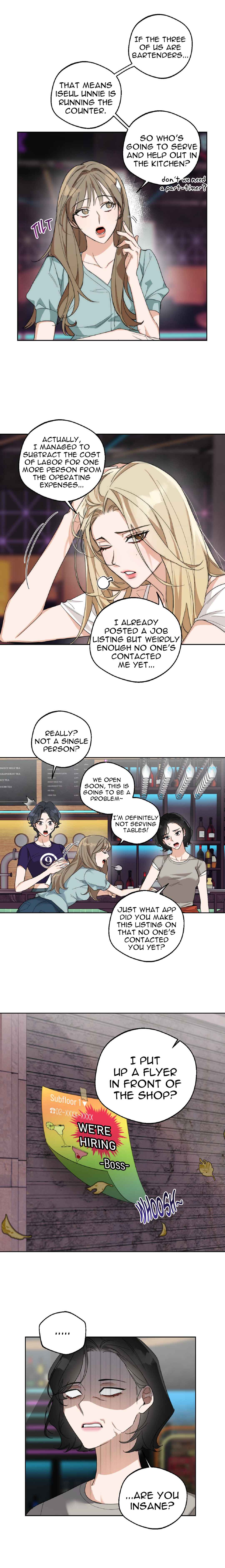 Drunken My Boss Chapter 2 - Page 9