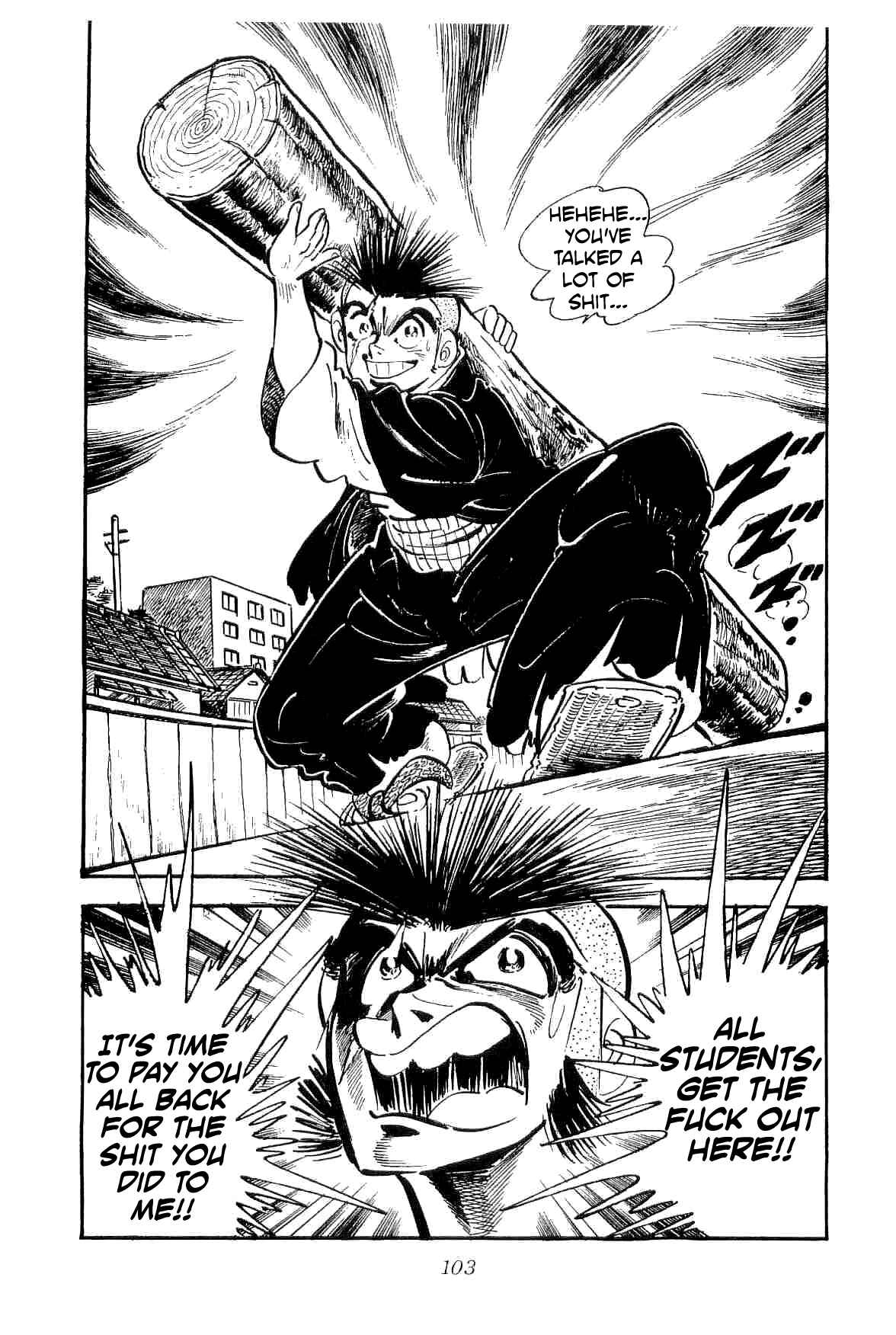 Geki!! Gokutora Ikka Chapter 19 - Page 20