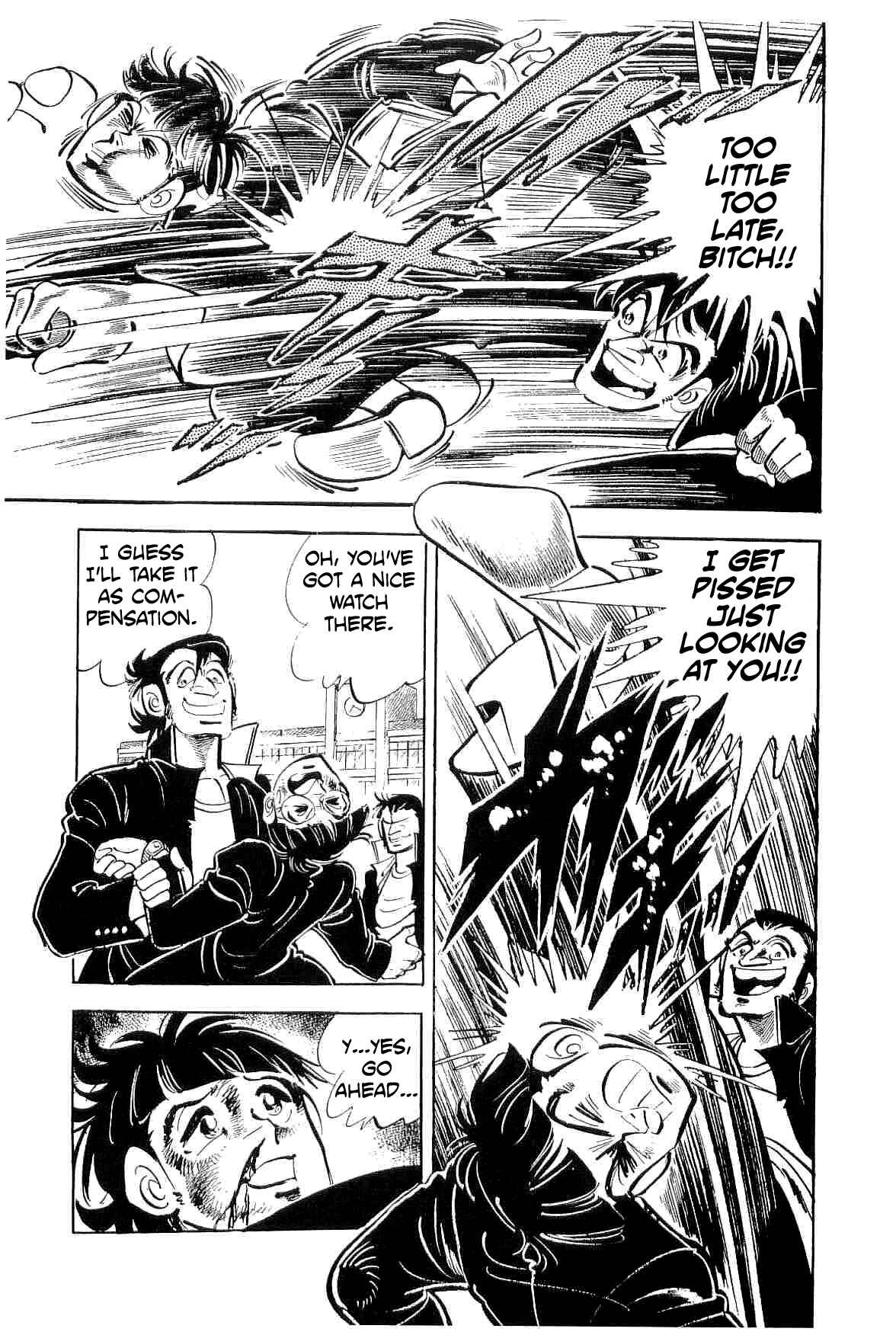 Geki!! Gokutora Ikka Chapter 19 - Page 8