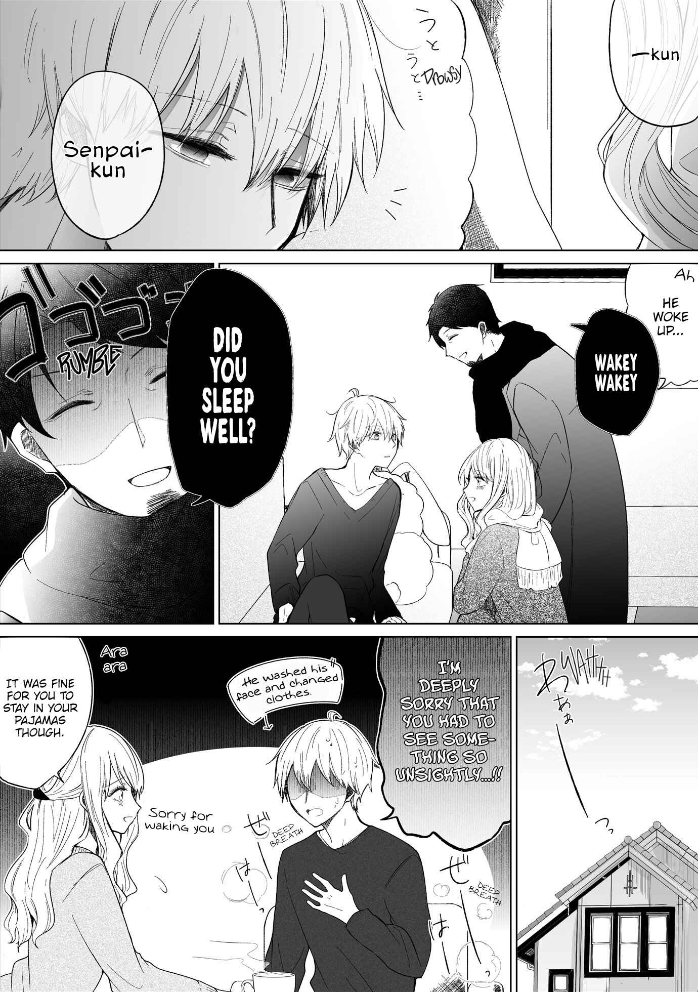 Ichizu de Bitch na Kouhai Chapter 77 - Page 1