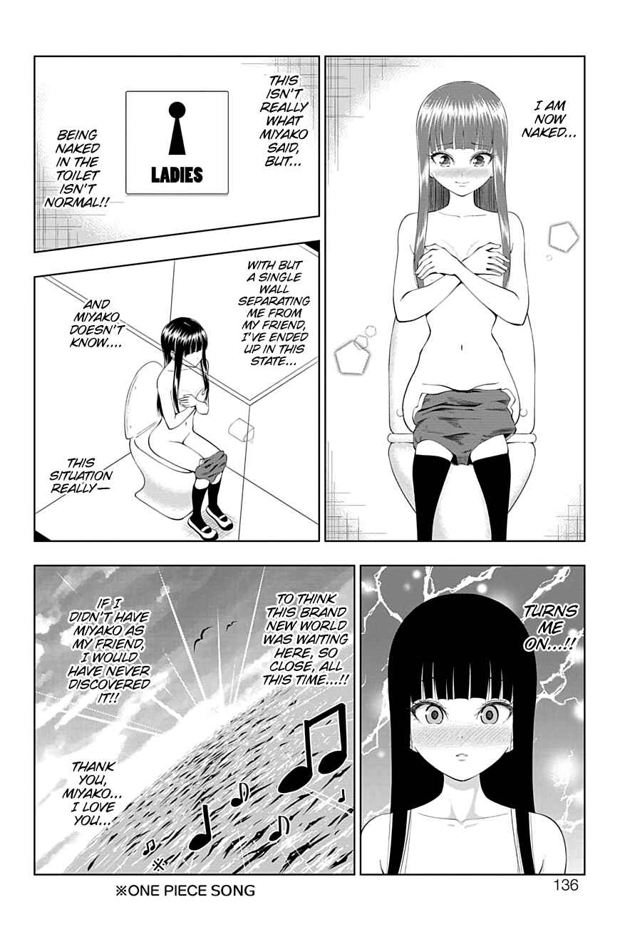 Yuugai Shitei Doukyuusei Chapter 28 - Page 10