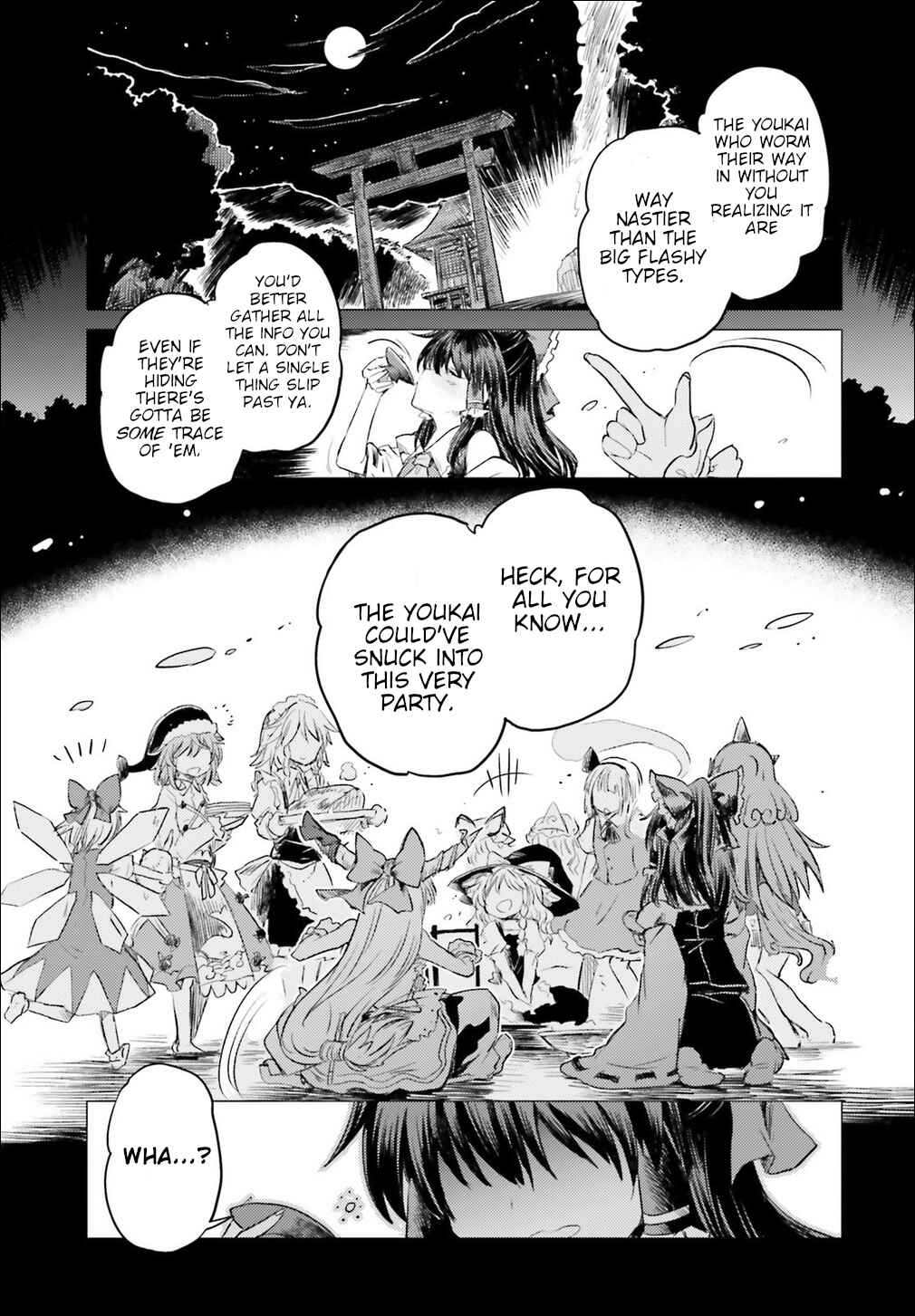 Touhou Suichouka: Lotus Eater-tachi no Suisei Chapter 1 - Page 25