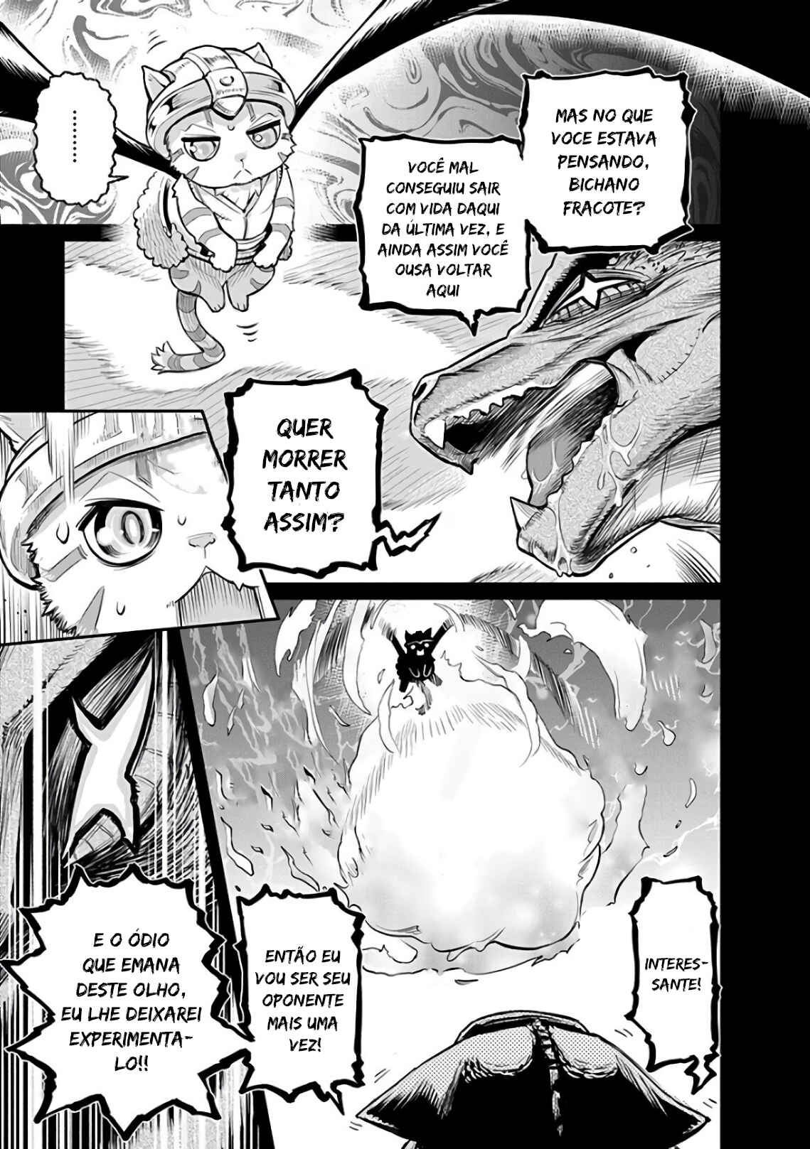S-Rank Monster no "Behemoth" dakedo, Neko to Machigawarete Elf Musume no Pet to Shite Kurashitemasu Chapter 18 - Page 18
