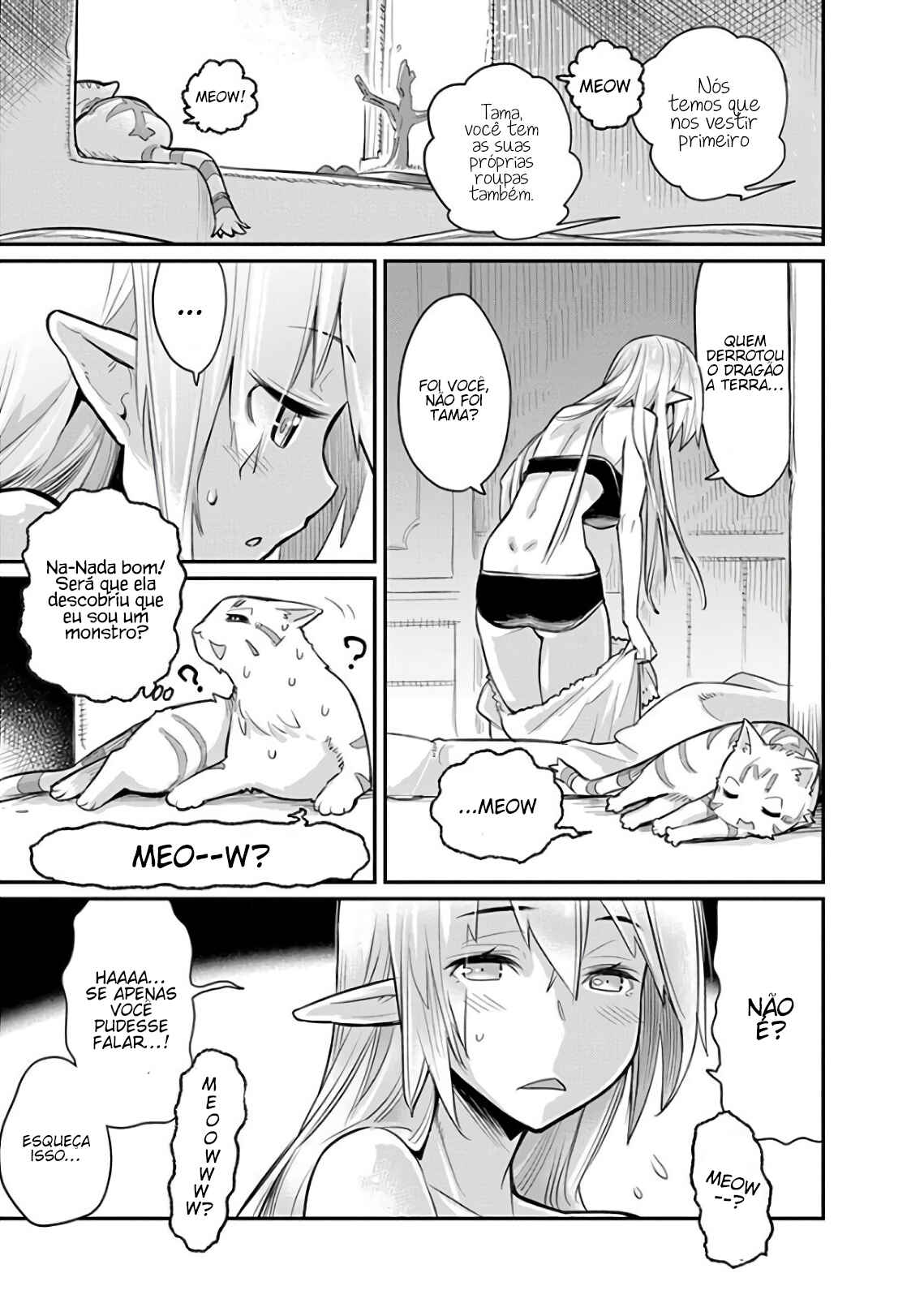 S-Rank Monster no "Behemoth" dakedo, Neko to Machigawarete Elf Musume no Pet to Shite Kurashitemasu Chapter 18 - Page 6