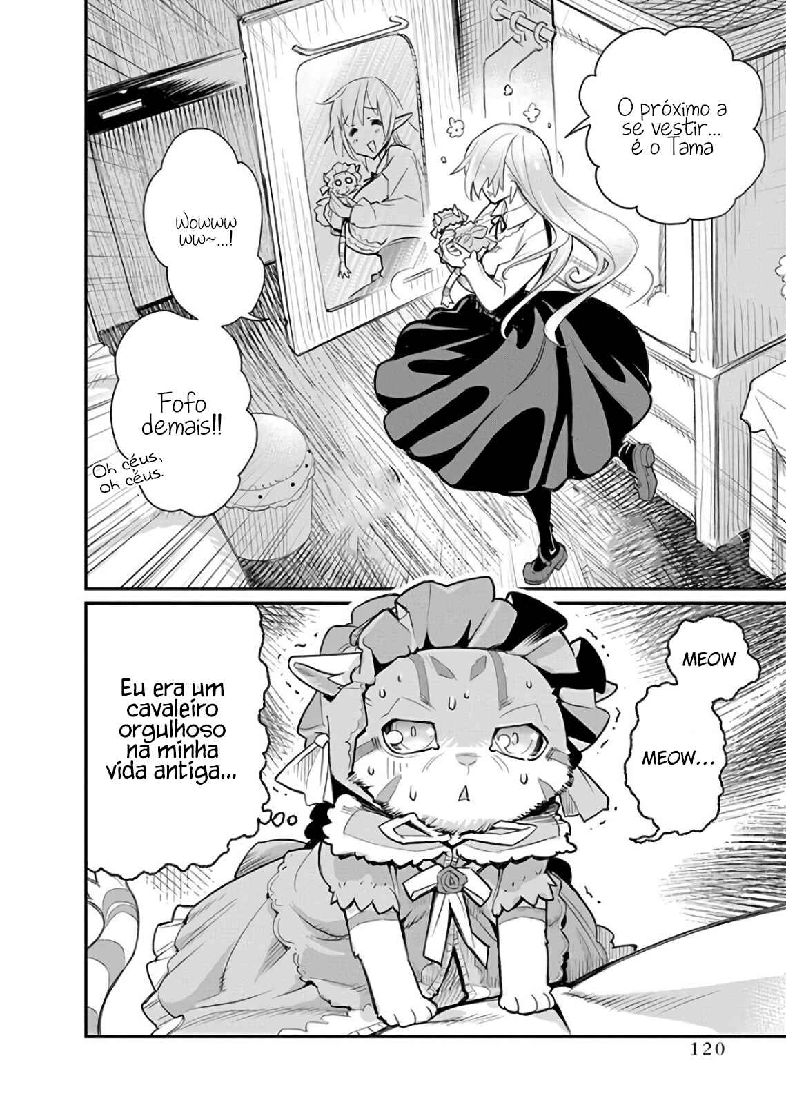 S-Rank Monster no "Behemoth" dakedo, Neko to Machigawarete Elf Musume no Pet to Shite Kurashitemasu Chapter 18 - Page 7