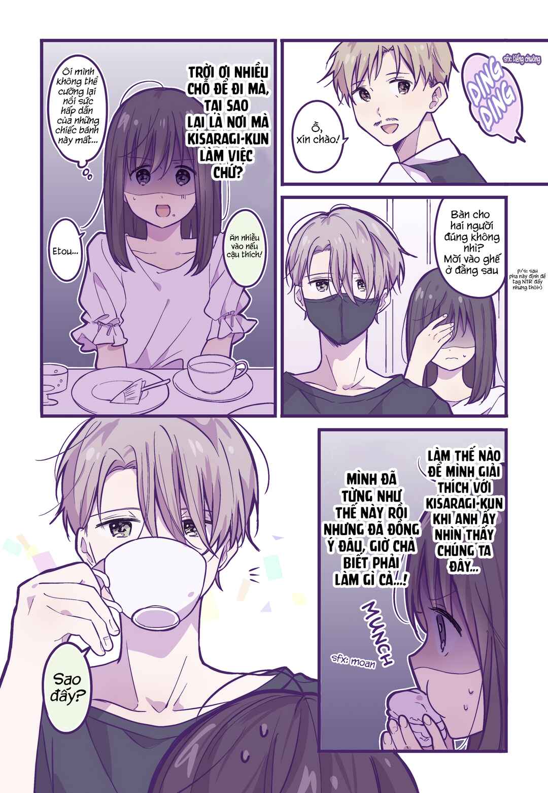 Ichigo-chan on Sundays Chapter 20 - Page 7