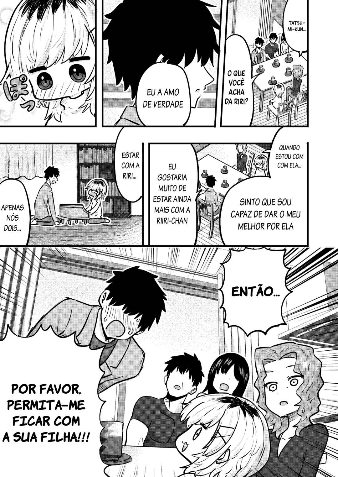 Ri-chan Chapter 143 - Page 2