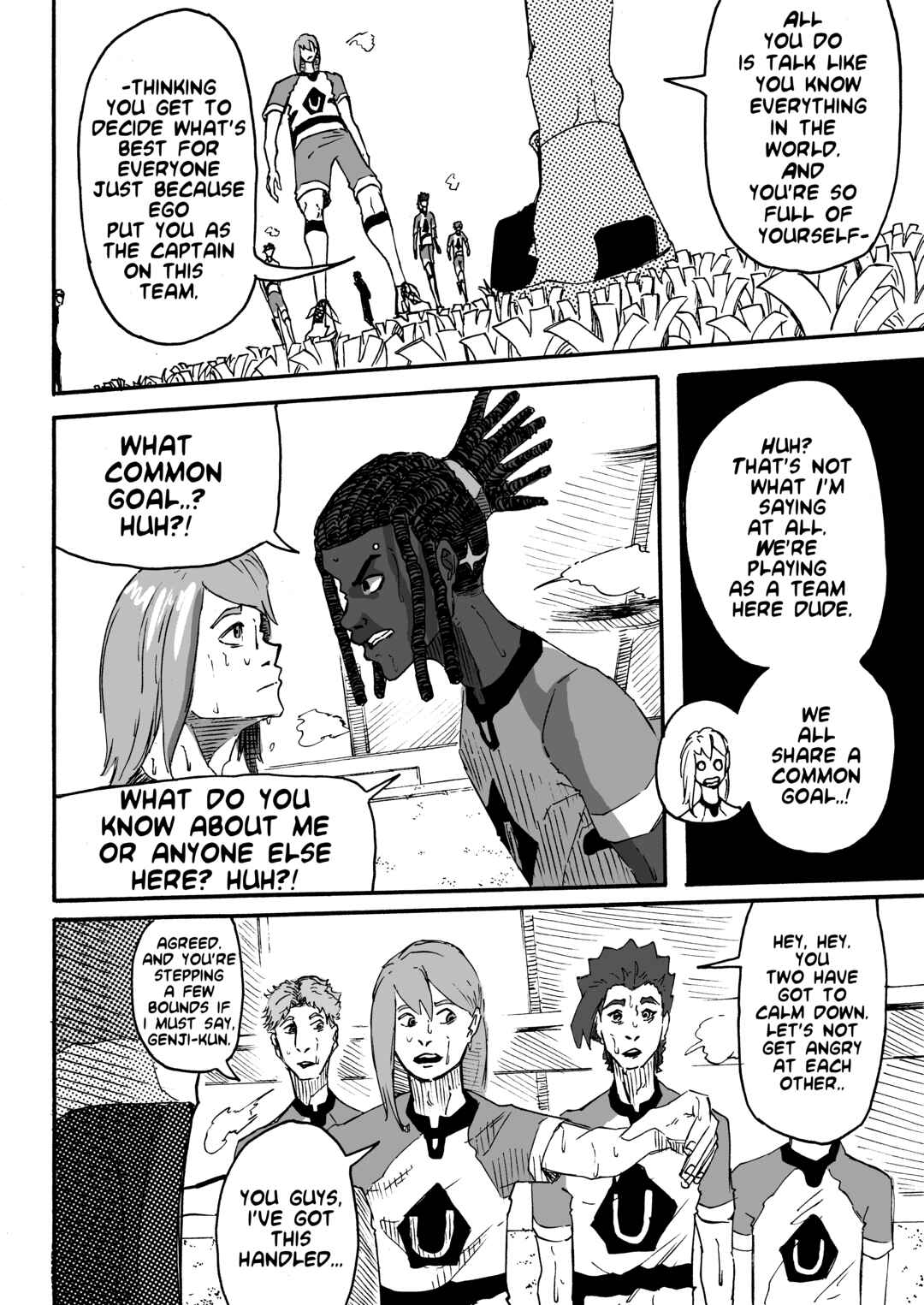 Blue Lock Legions Chapter 54 - Page 12