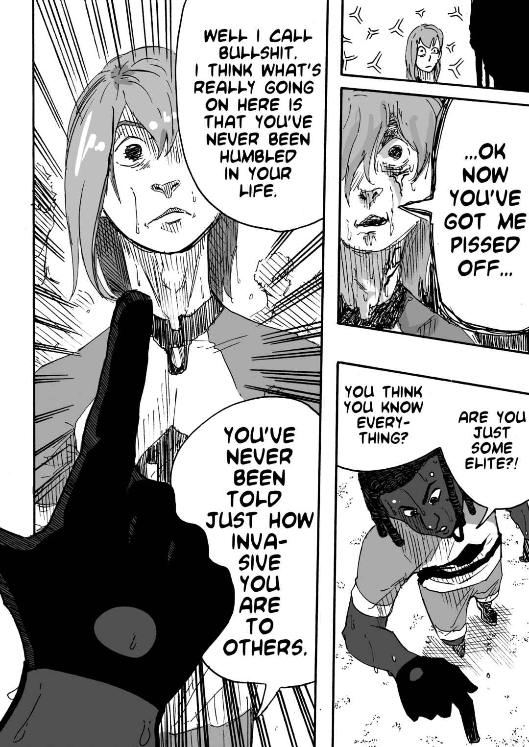 Blue Lock Legions Chapter 54 - Page 14
