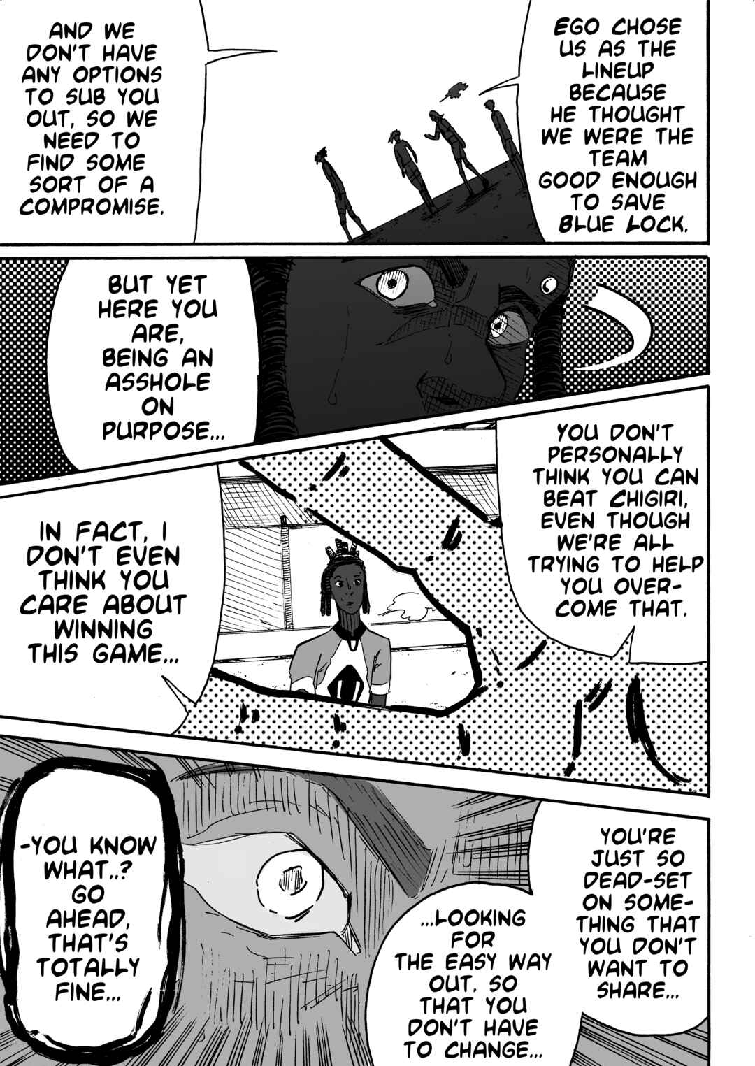 Blue Lock Legions Chapter 54 - Page 18