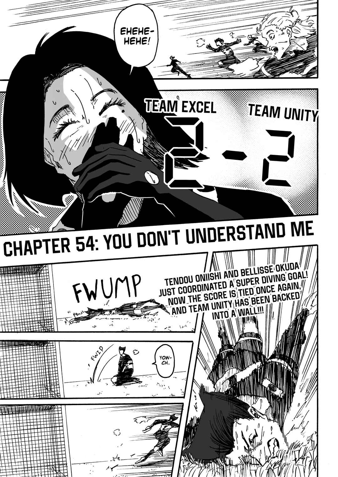 Blue Lock Legions Chapter 54 - Page 2