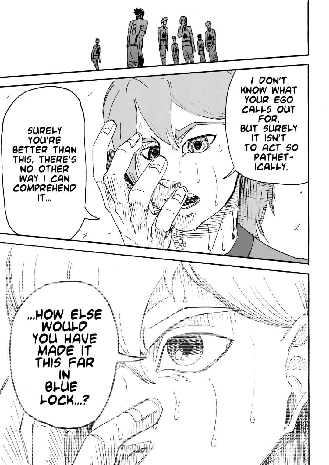 Blue Lock Legions Chapter 54 - Page 20