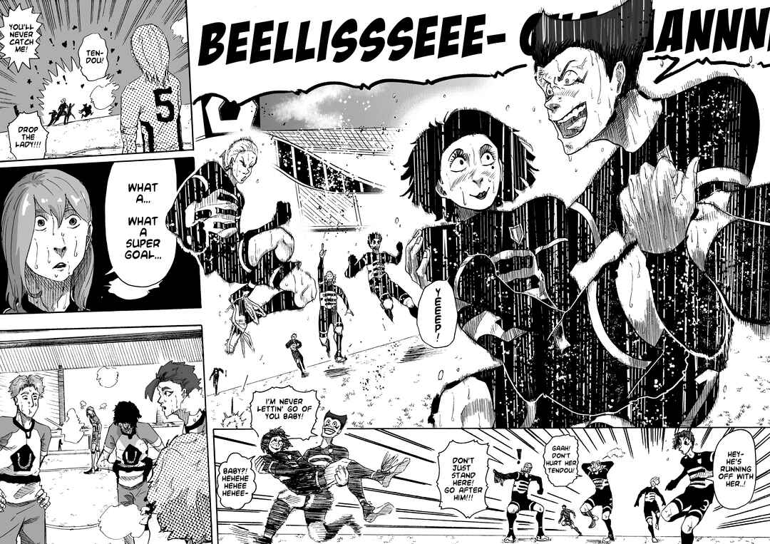 Blue Lock Legions Chapter 54 - Page 3