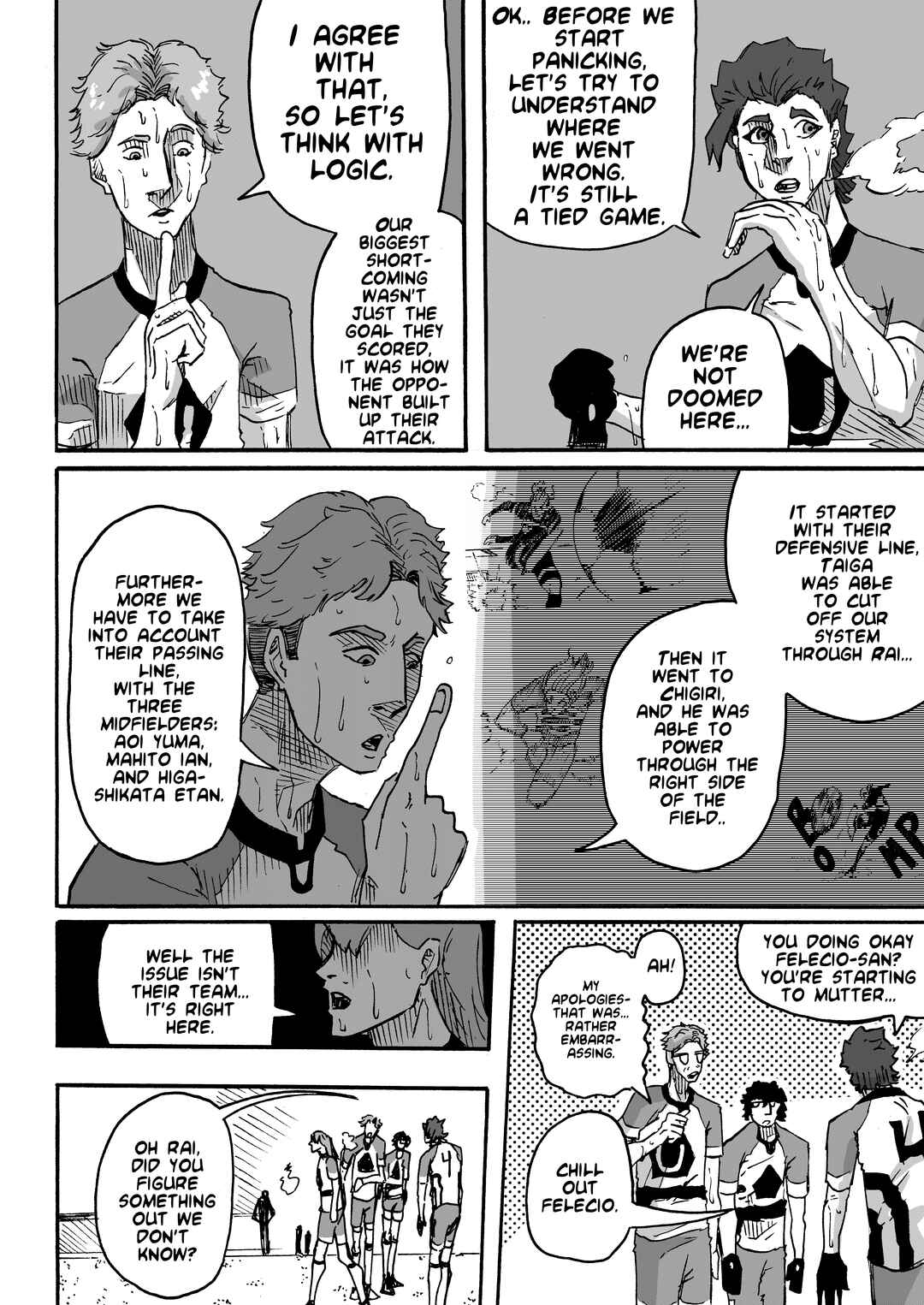 Blue Lock Legions Chapter 54 - Page 4