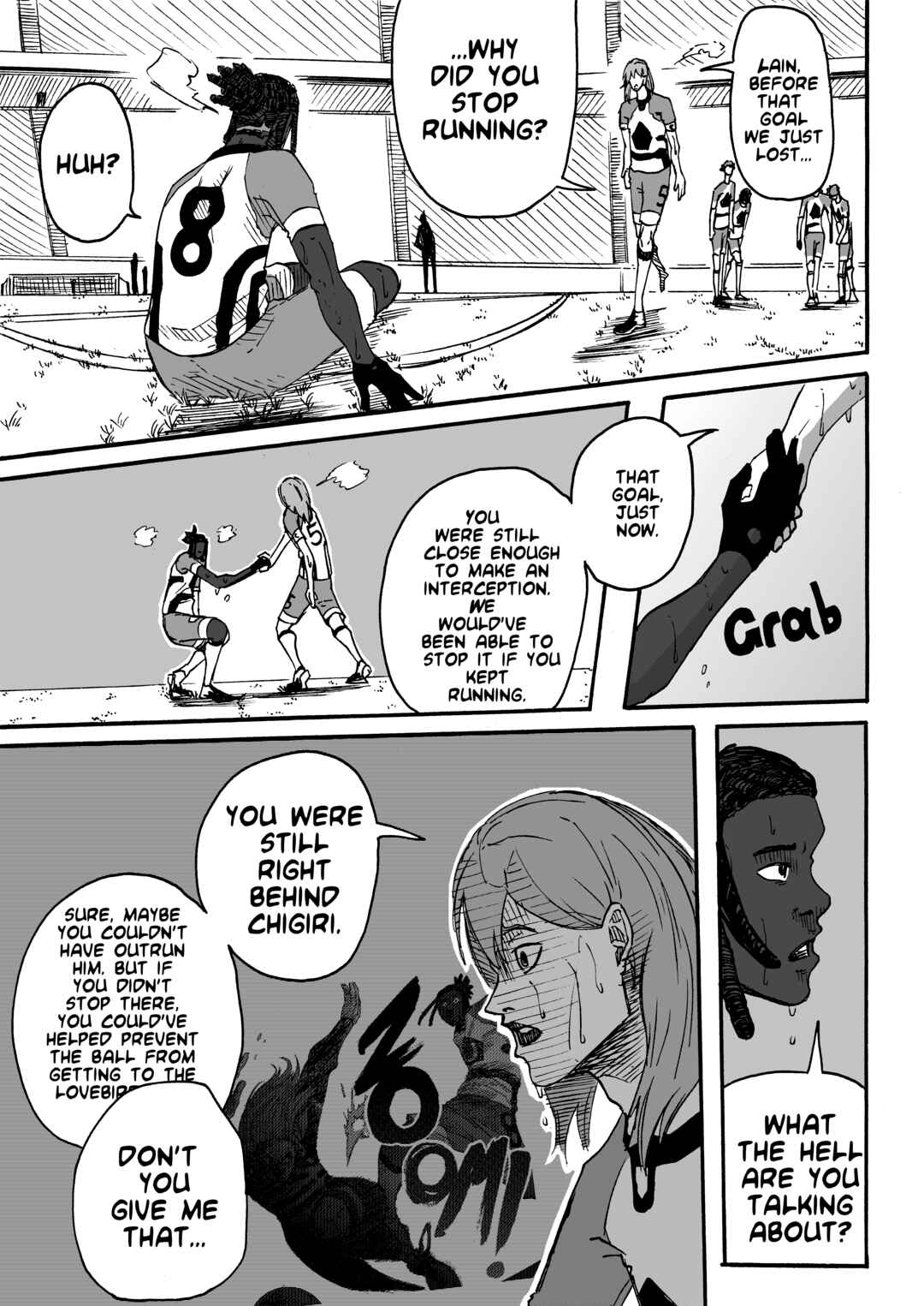 Blue Lock Legions Chapter 54 - Page 5