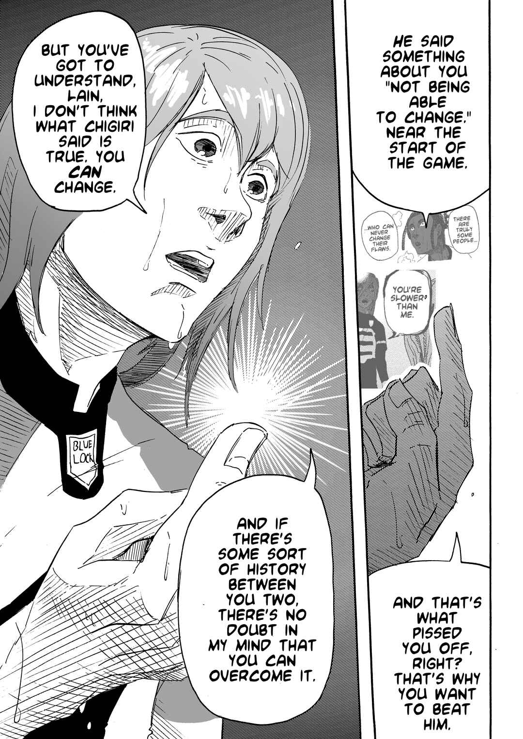 Blue Lock Legions Chapter 54 - Page 9