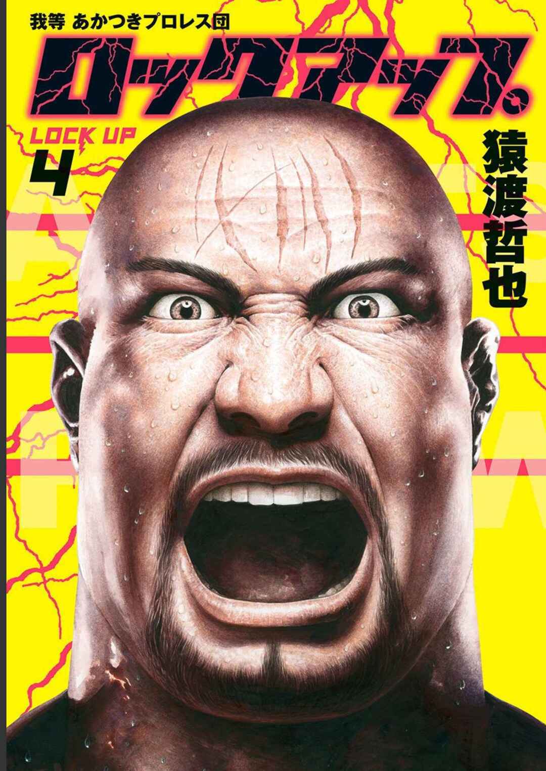 Lock Up: Warera Akatsuki Pro Wrestling-dan Chapter 25 - Page 1