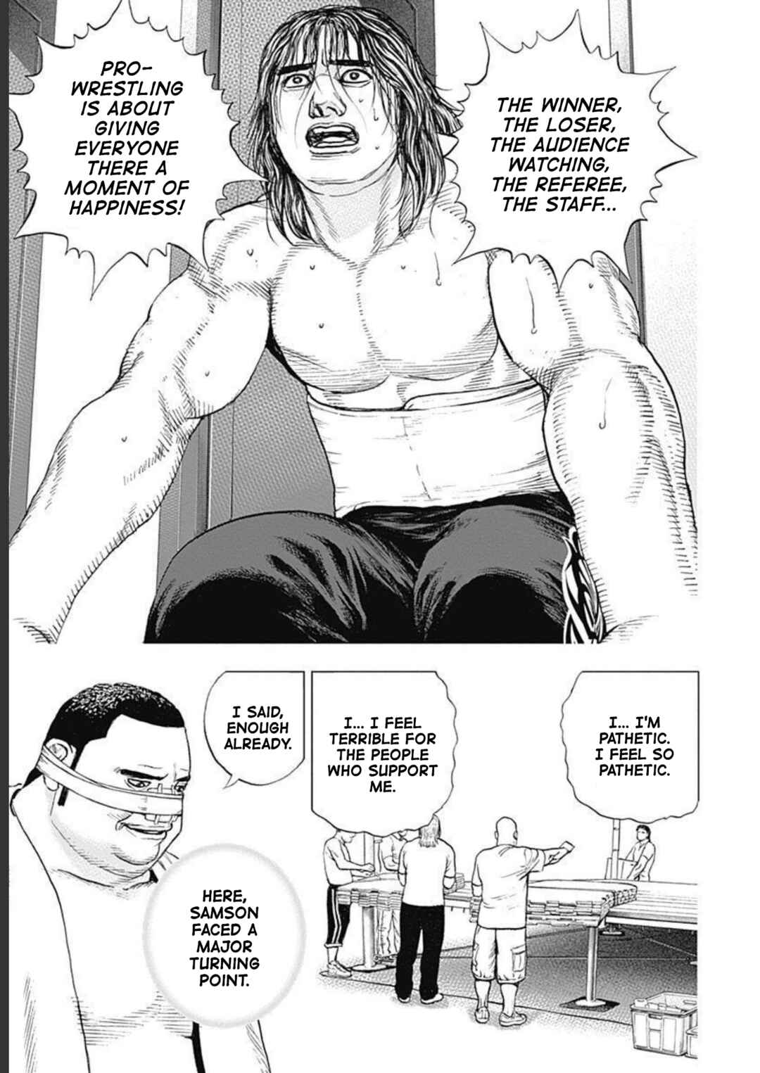 Lock Up: Warera Akatsuki Pro Wrestling-dan Chapter 25 - Page 19