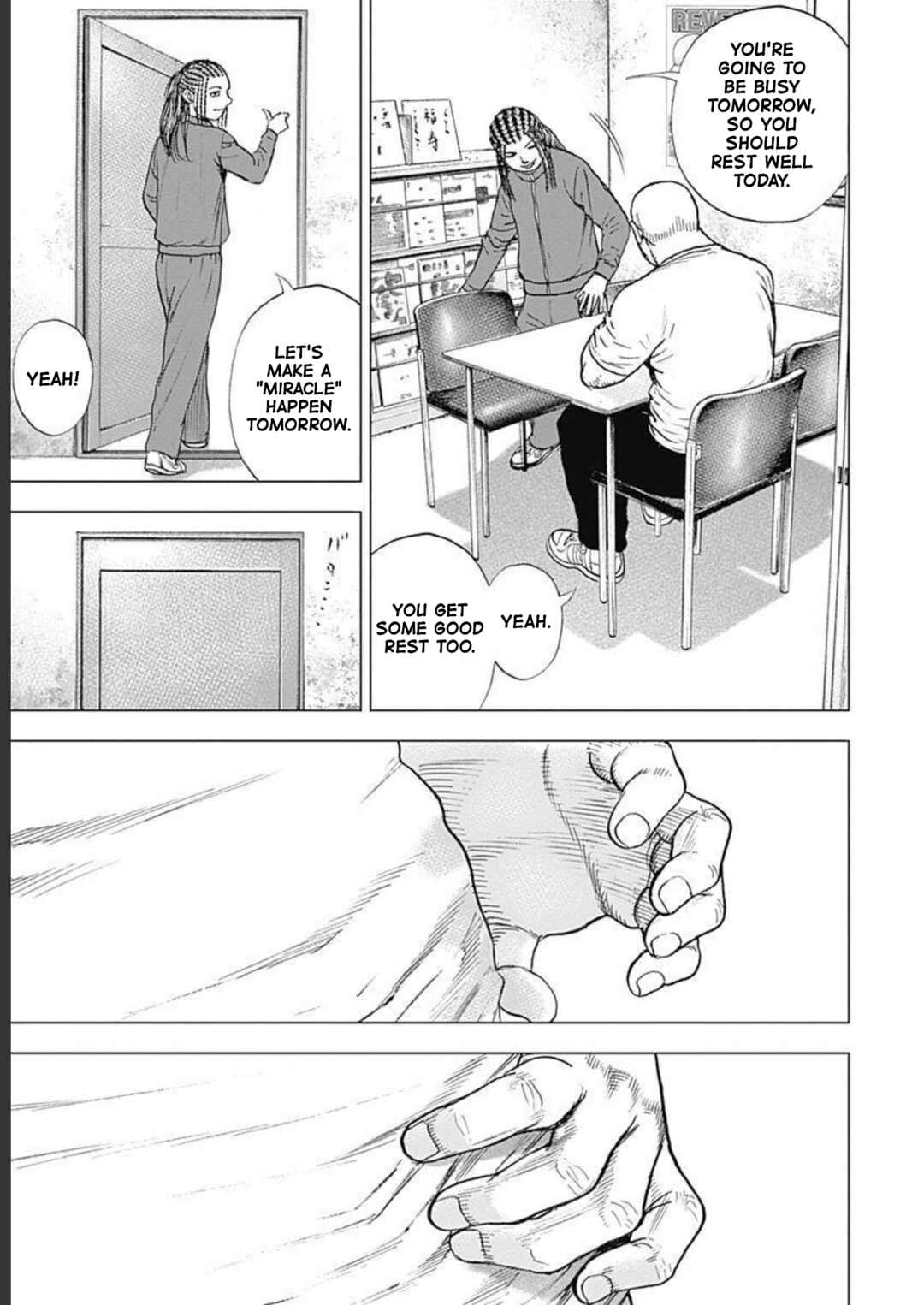 Lock Up: Warera Akatsuki Pro Wrestling-dan Chapter 25 - Page 25