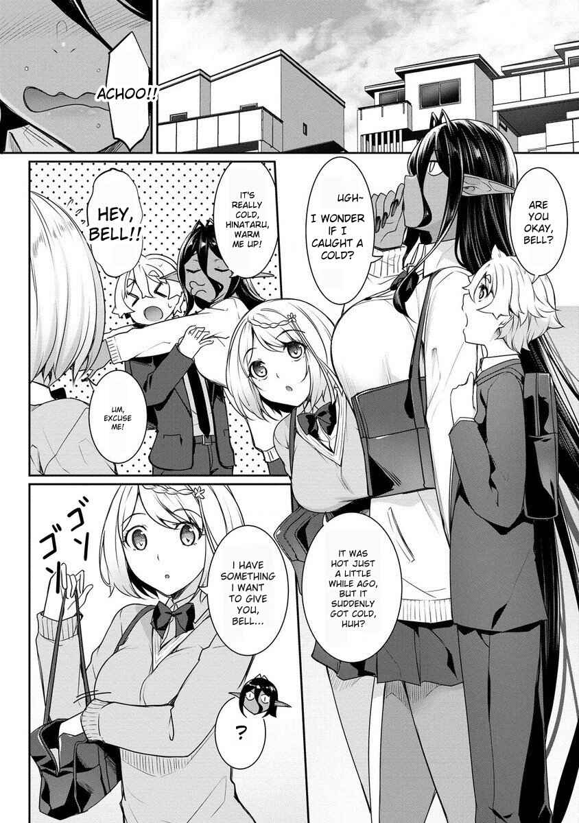 Chotto Dake Ai ga Omoi Dark Elf ga Isekai kara Oikakete Kita Chapter 17.1 - Page 2