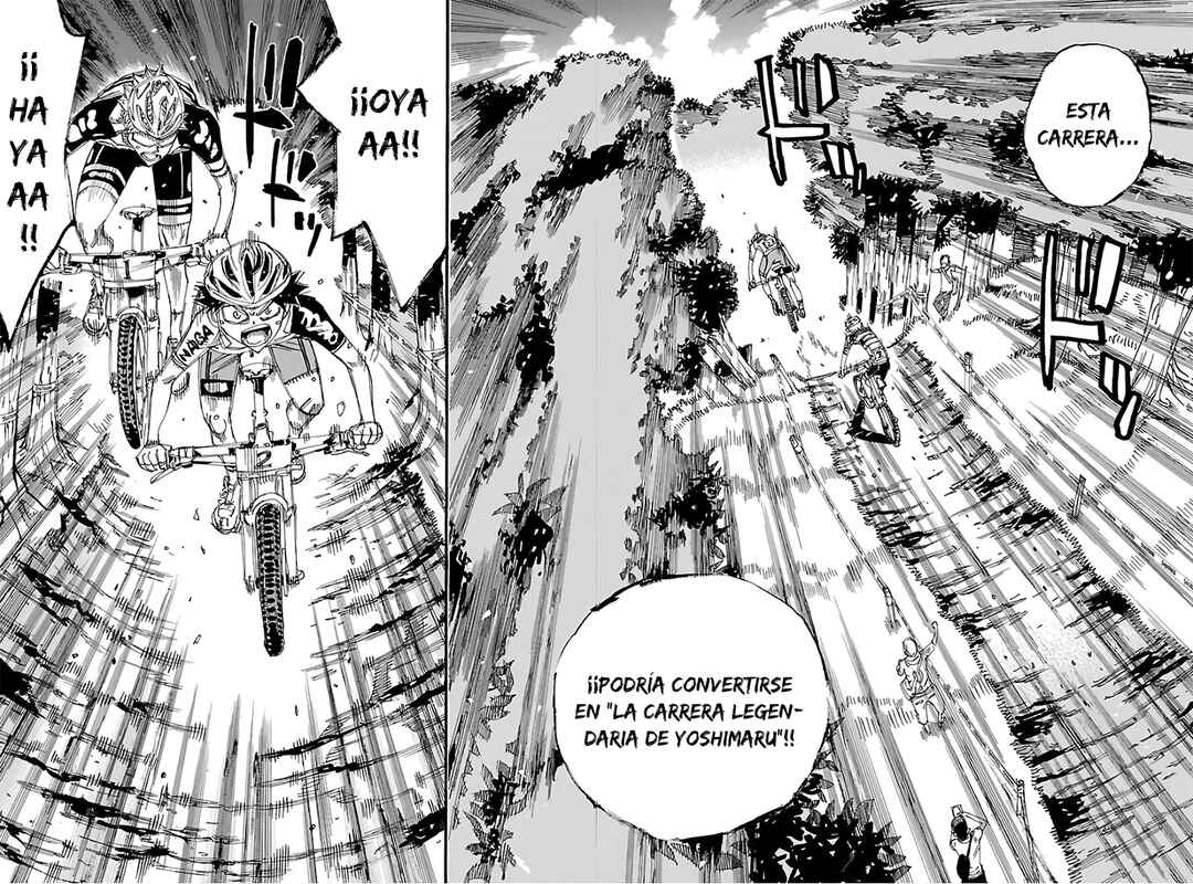 Yowamushi Pedal Chapter 573 - Page 13