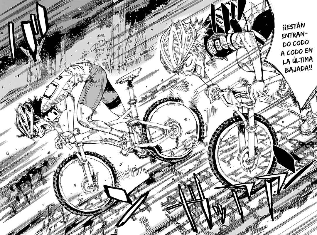 Yowamushi Pedal Chapter 573 - Page 14