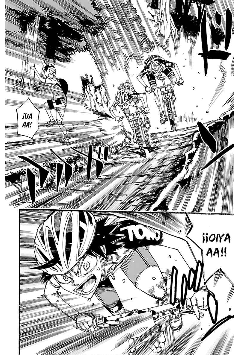Yowamushi Pedal Chapter 573 - Page 15