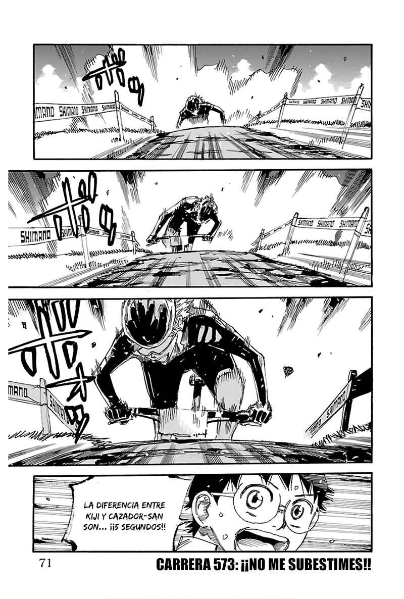 Yowamushi Pedal Chapter 573 - Page 2